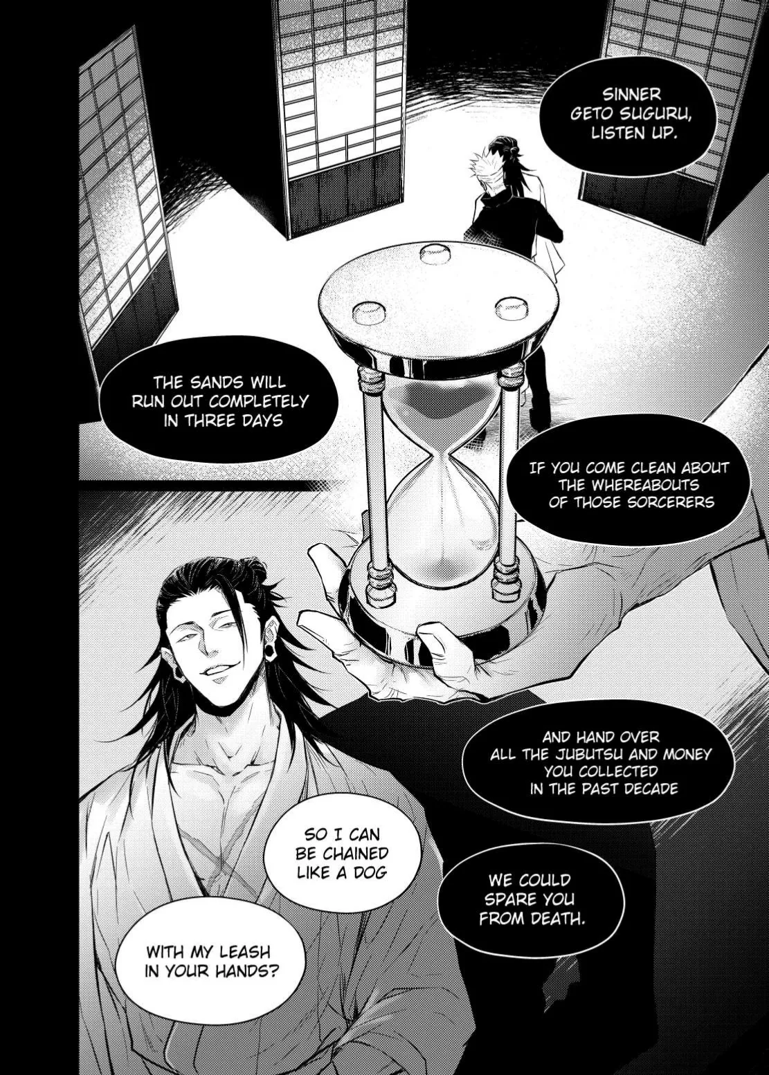 Chains of Love page 9 full