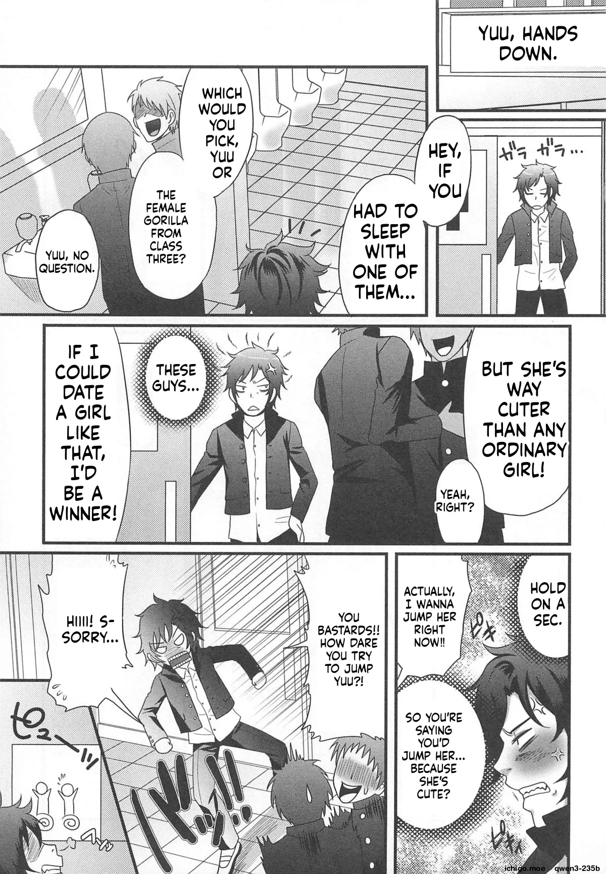 Otokonoko Renaissance page 10 full