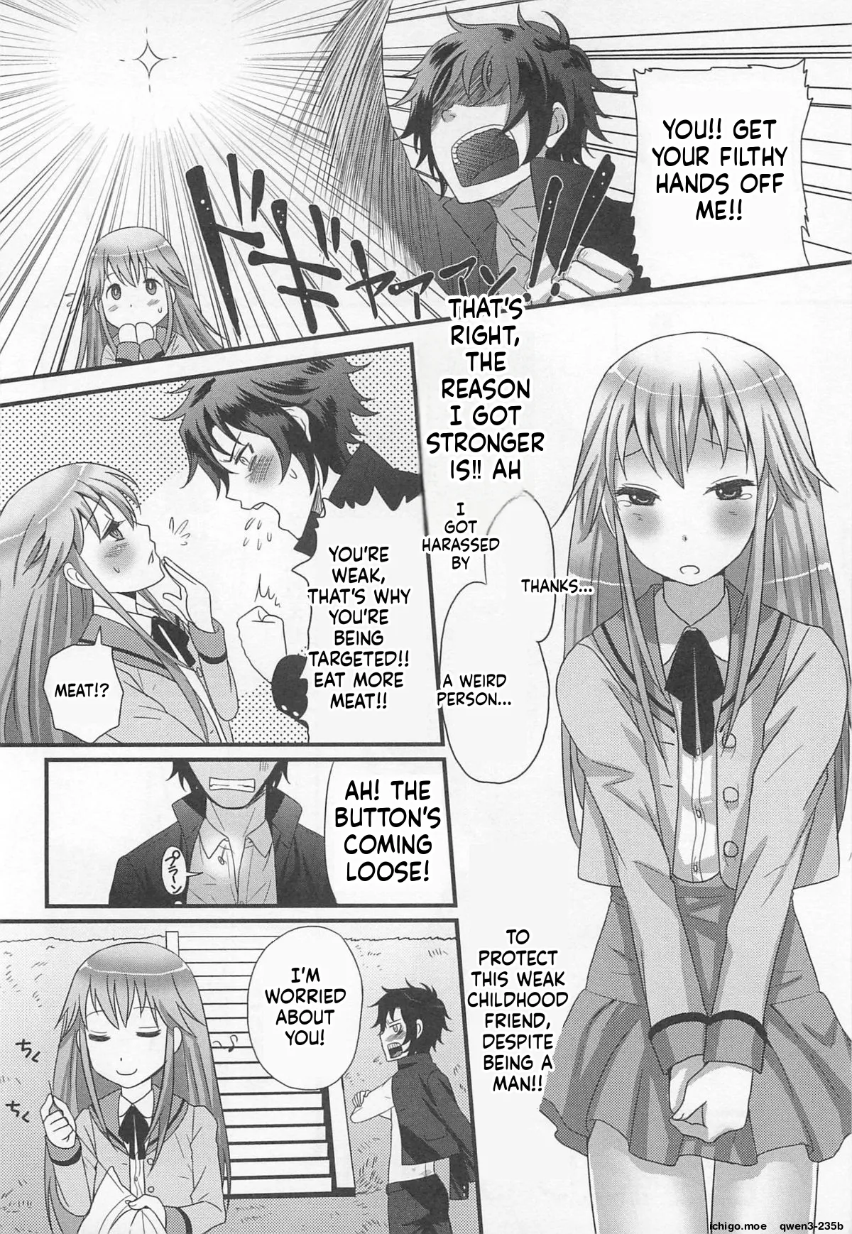 Otokonoko Renaissance page 9 full
