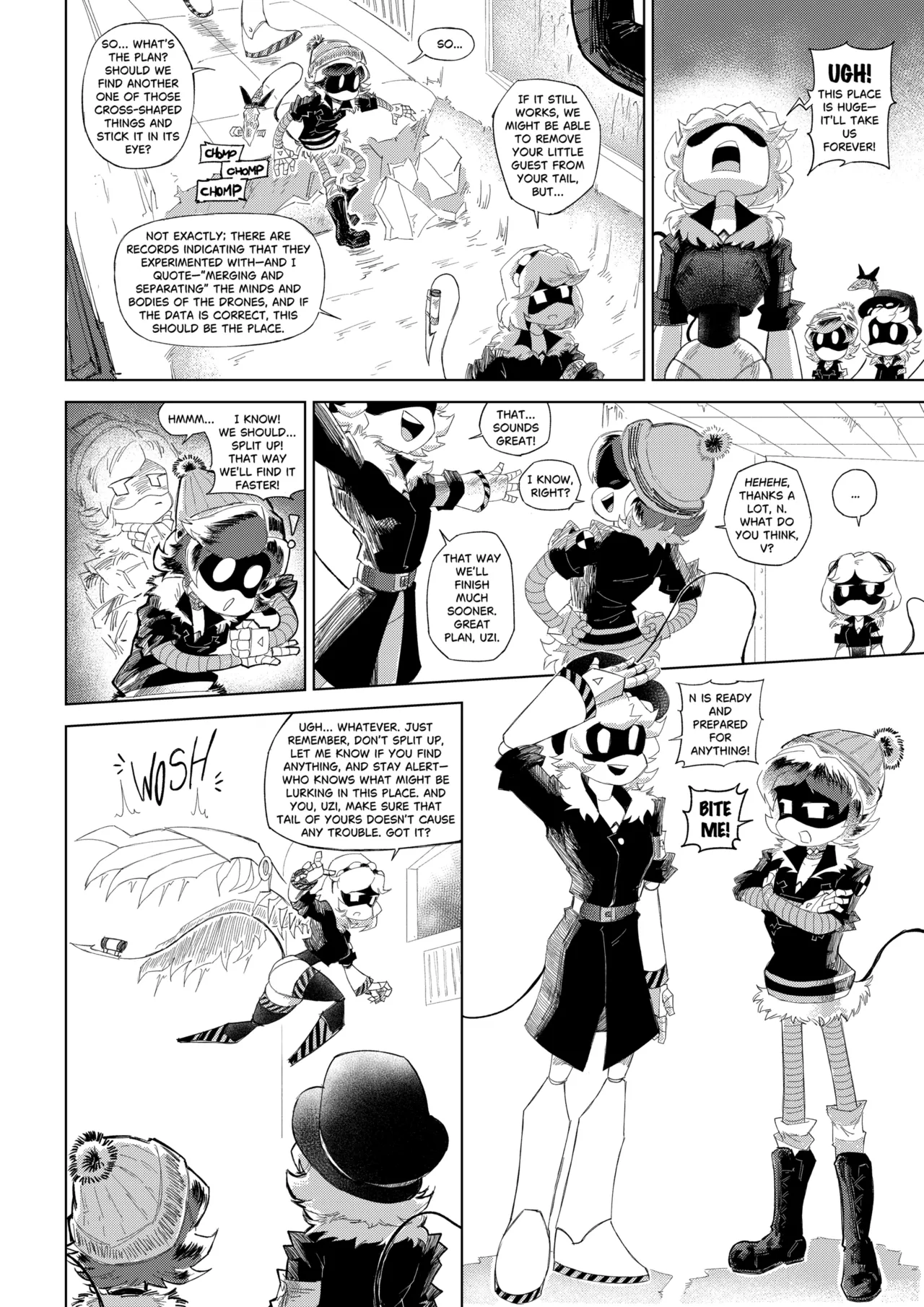 Heartless Drone page 6 full