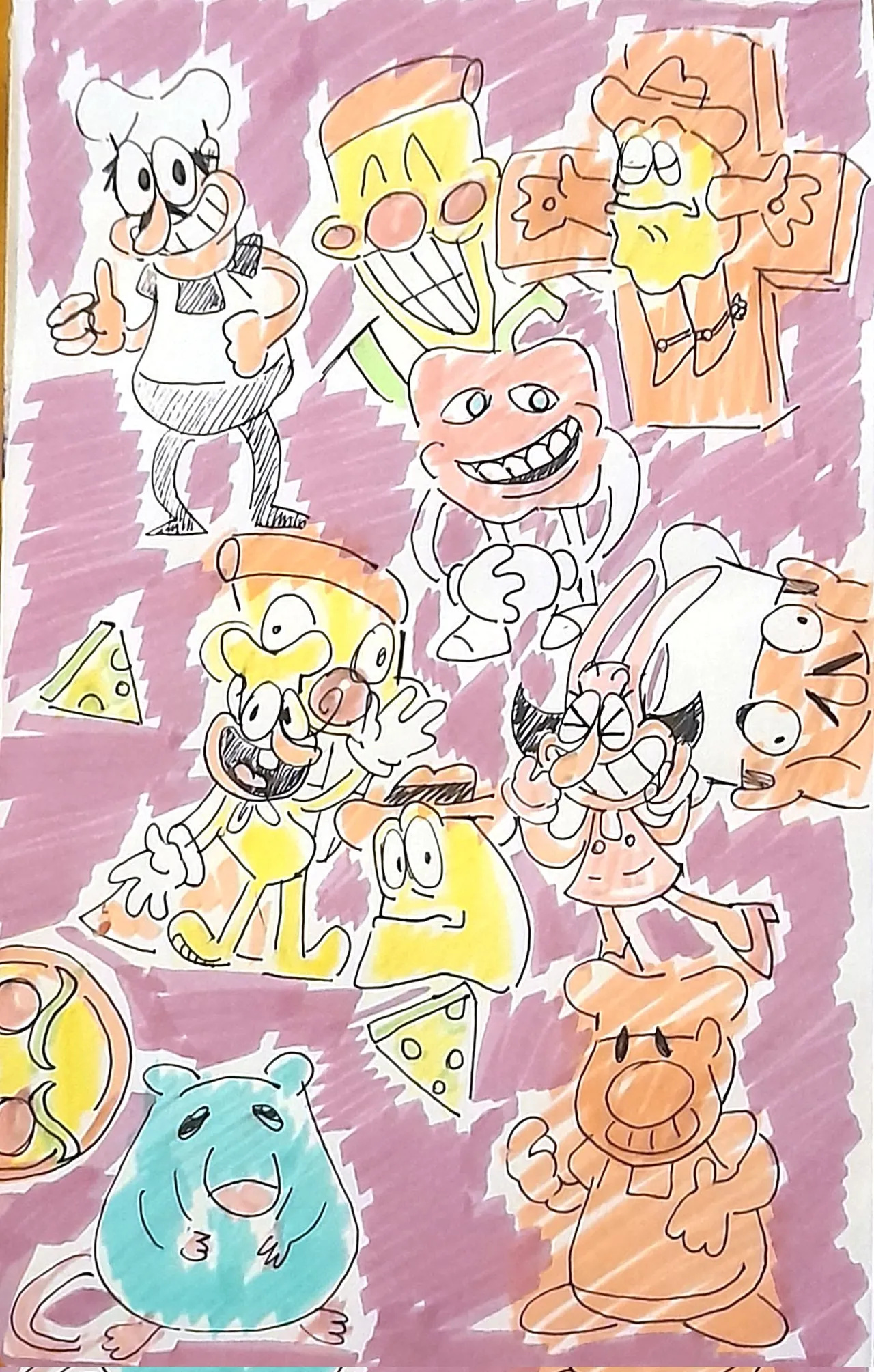 Artist:C1TRICK page 6 full