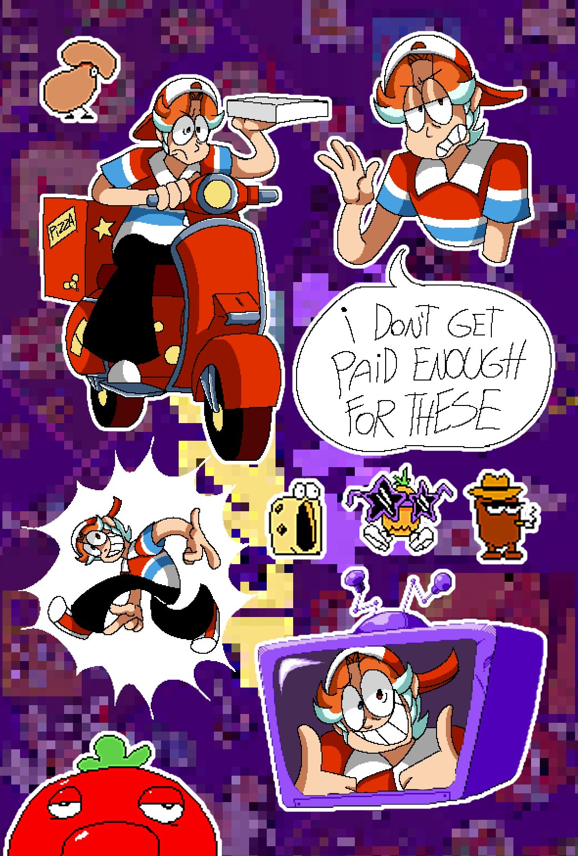 Artist:C1TRICK page 8 full