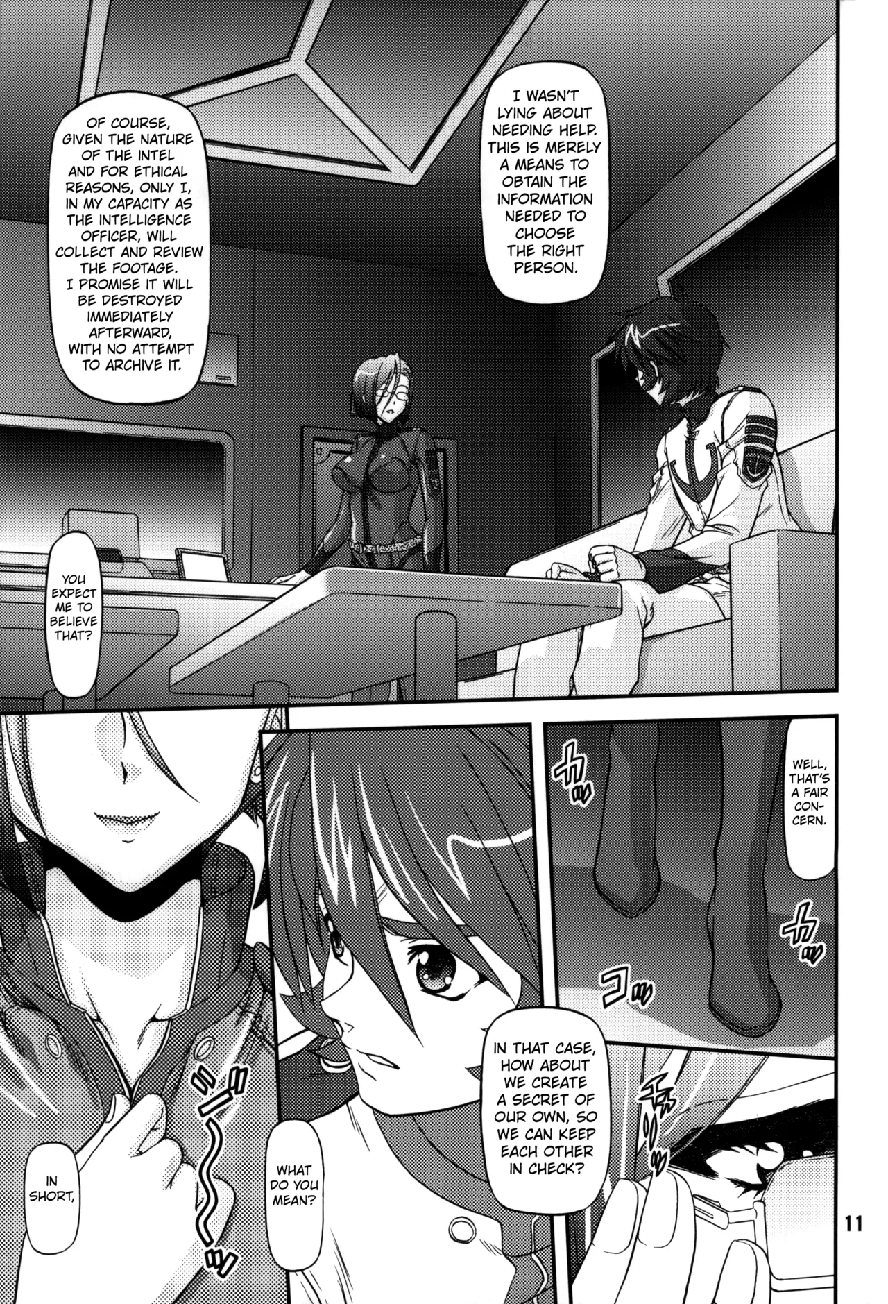 BLUE BLOOD'S Vol. 32 page 7 full