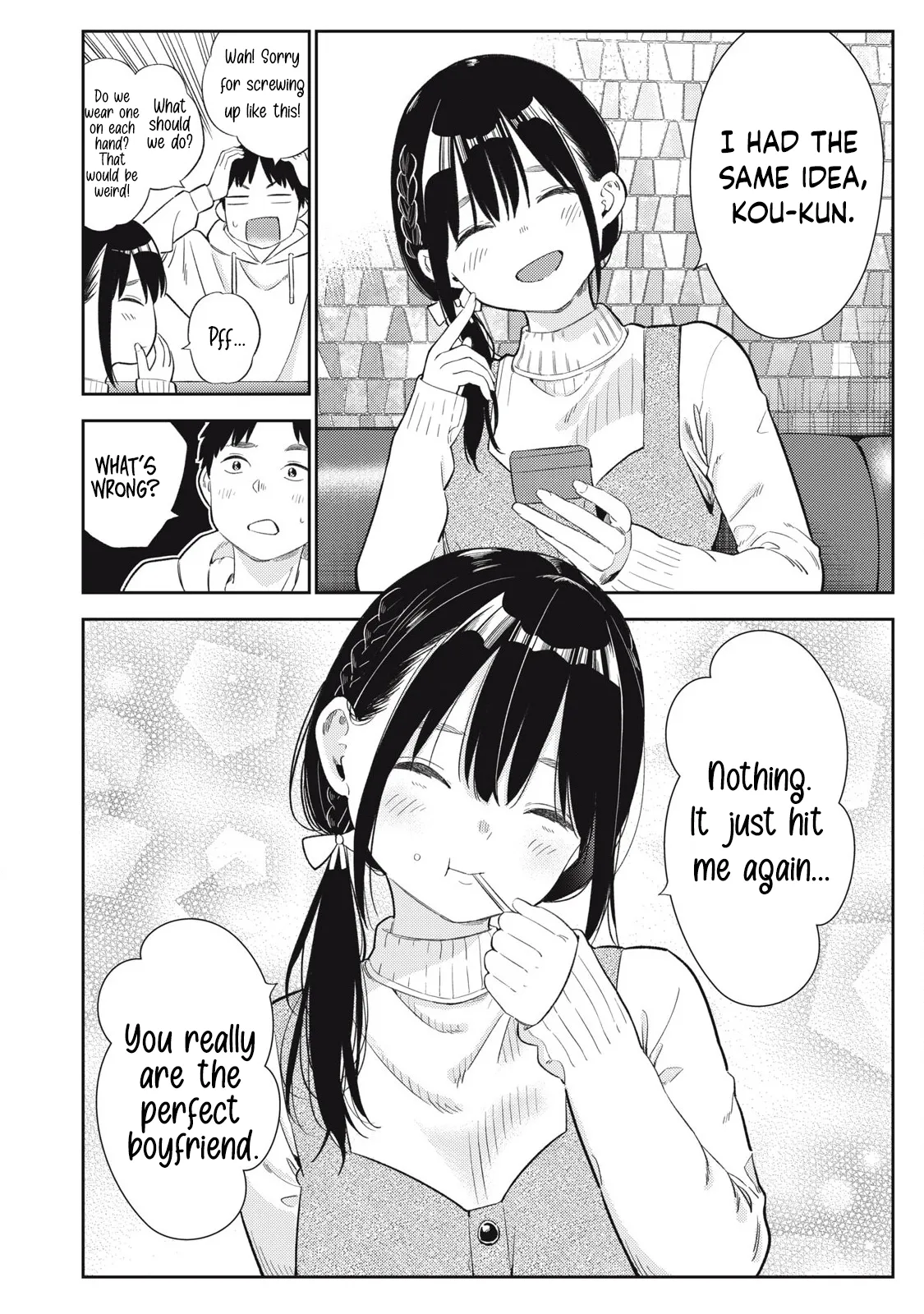 Soredemo Ashita mo Kareshi ga ii - Chapter 1-14 page 5 full