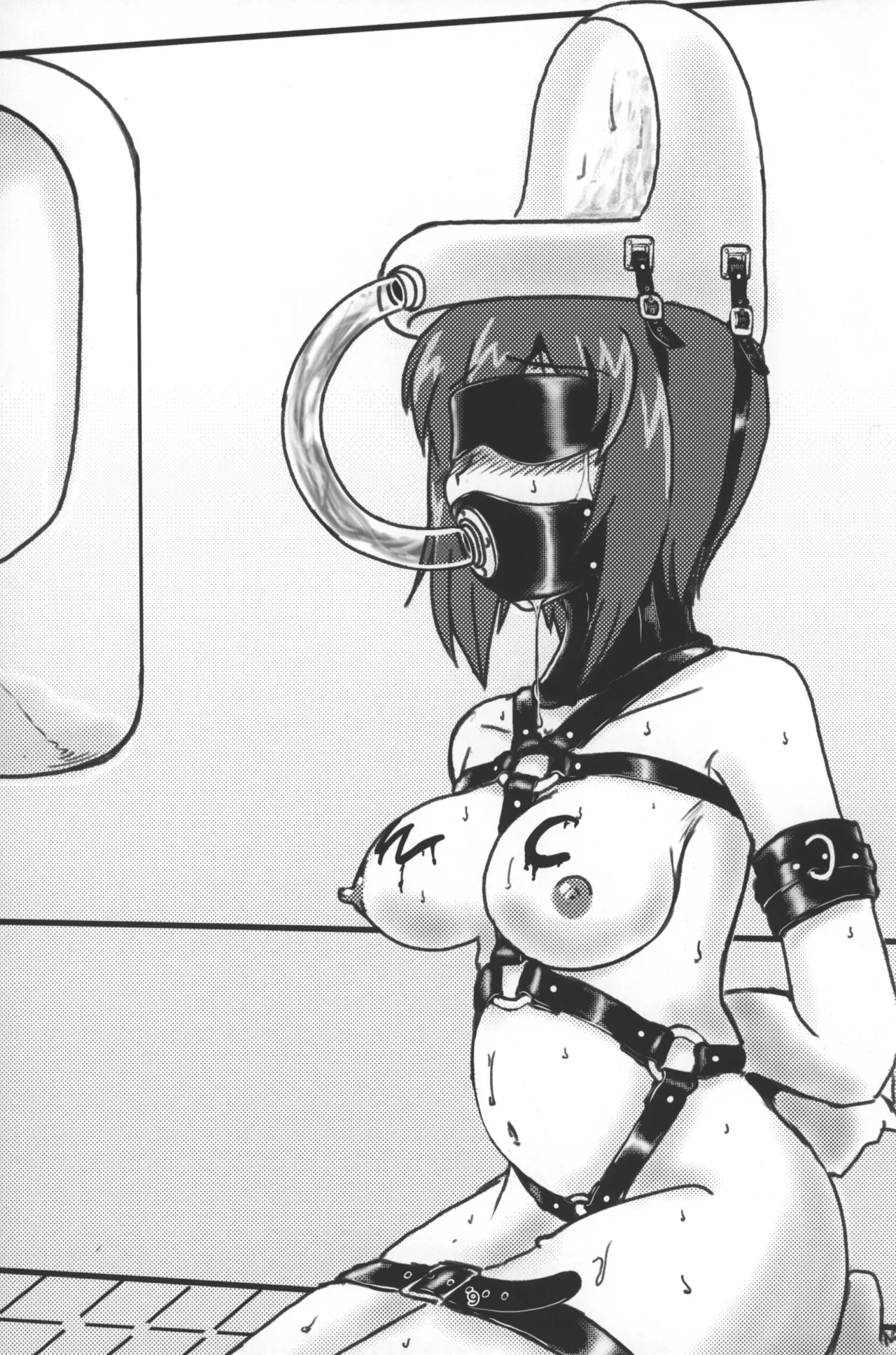 Girls &amp; Bondage page 8 full