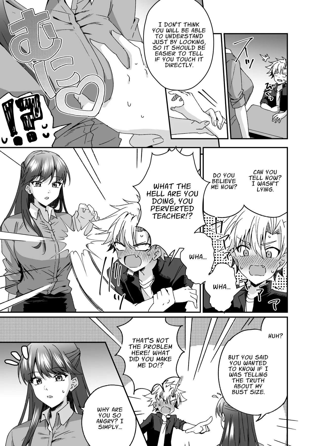 Otonagirai na Furyoushounen ga Futanari Tennen Onna Kyoushi ni Teisoutai Shasei Kanri Gyaku Anaru de Kousei Saserareru Hanashi | Delinquent Gets Chastity Belt Ejaculation Management &amp; Disciplinary Reverse Anal Rehabilitation page 8 full