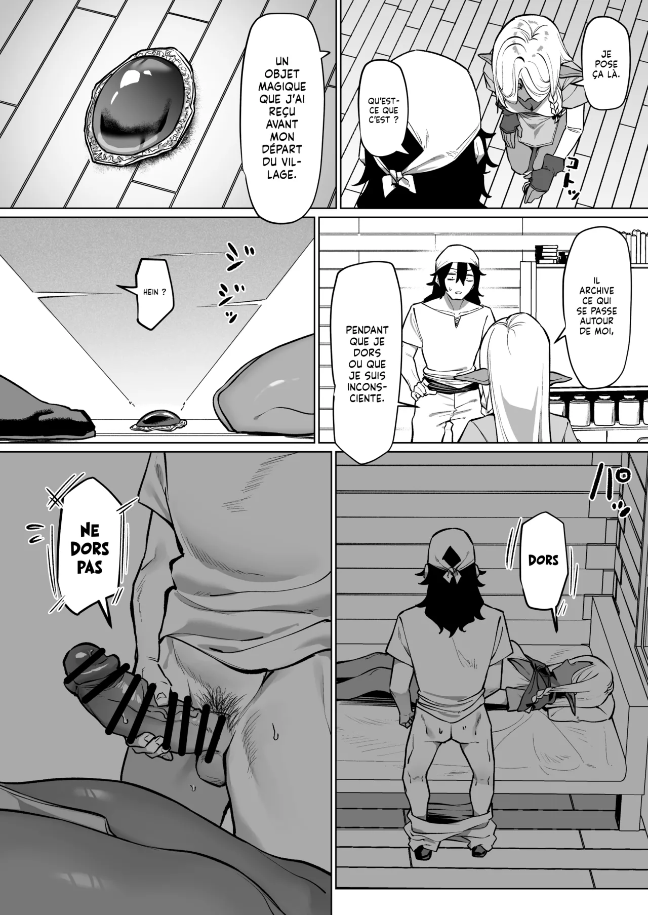 Kasshoku Elf o Tasuketara Ongaeshi Sareta Hanashi | L'Histoire où j'ai aidé une Elfe à la Peau Mate et où elle m'a rendu la pareille page 5 full