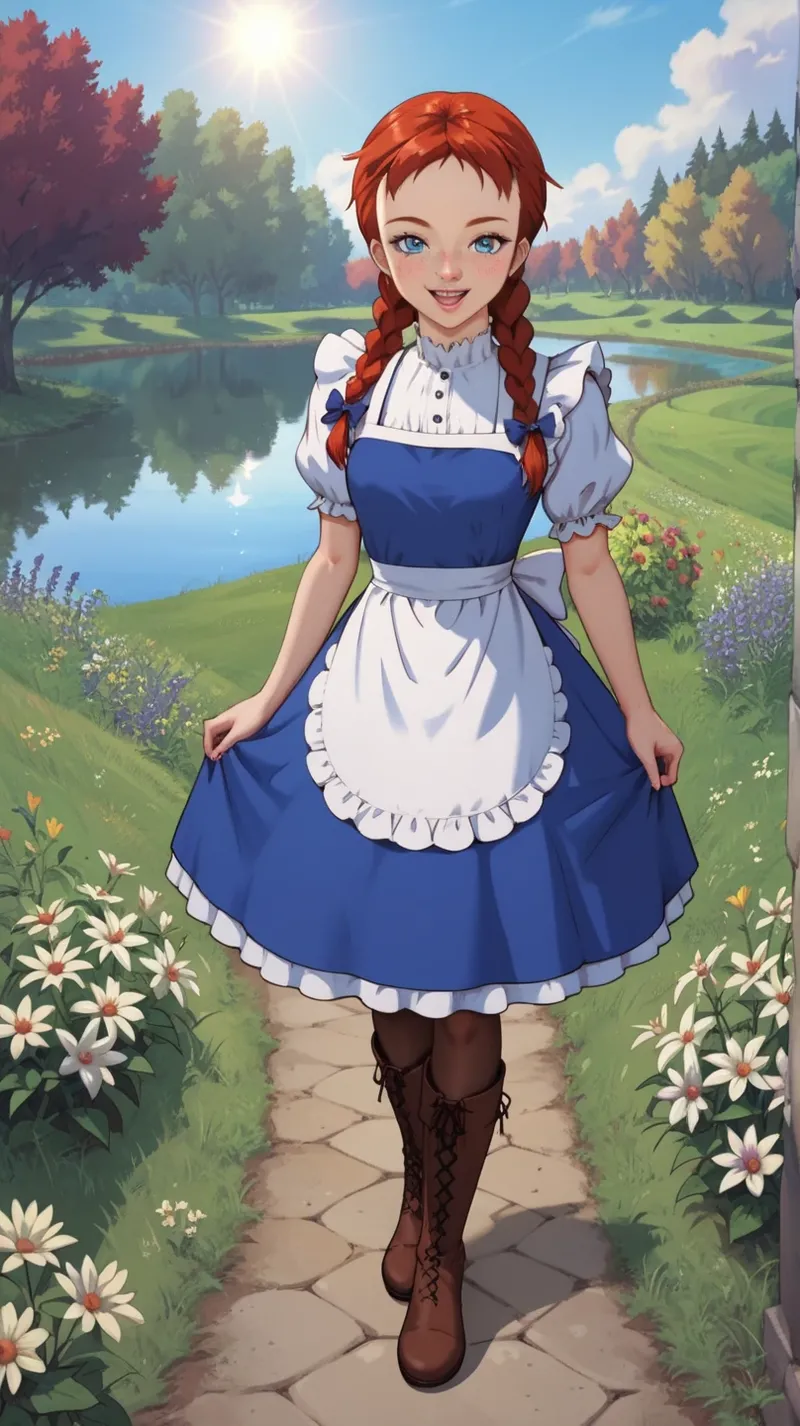 Anne Shirley page 10 full