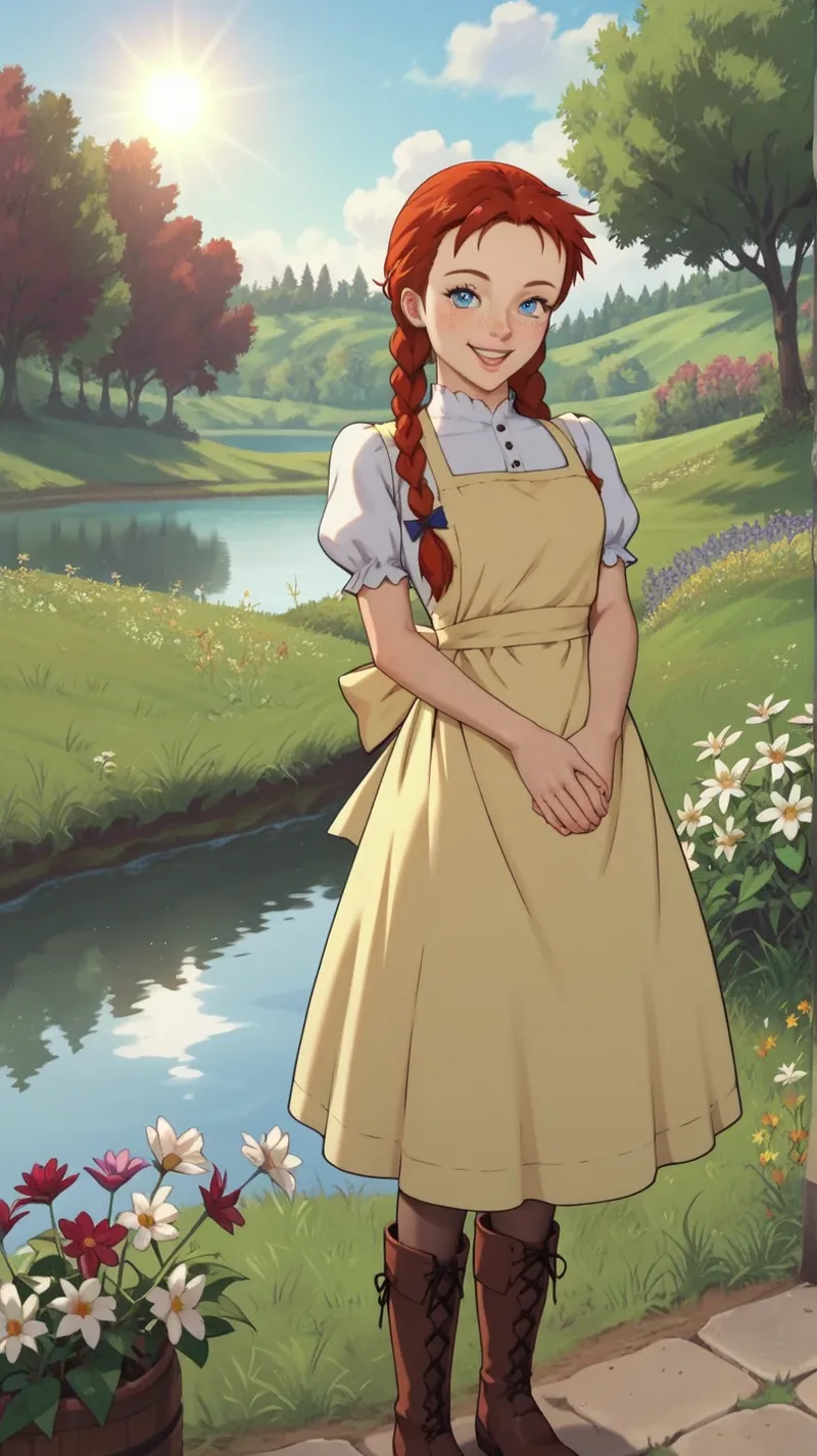 Anne Shirley page 2 full