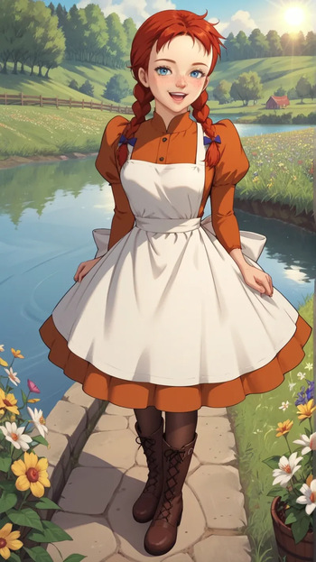 Anne Shirley cover