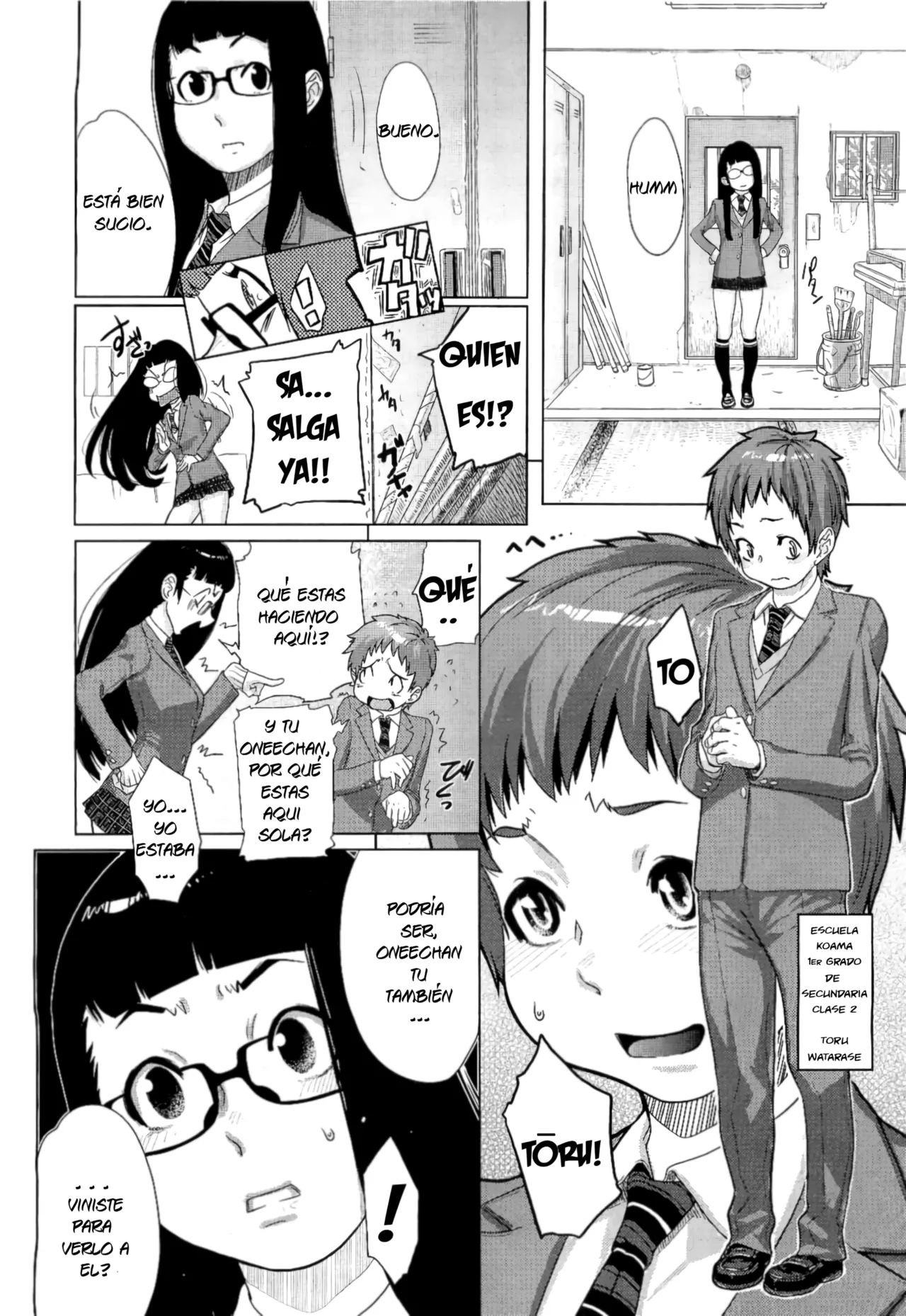 Brocon Trigger! | Activa el Complejo de Hermanito! page 2 full