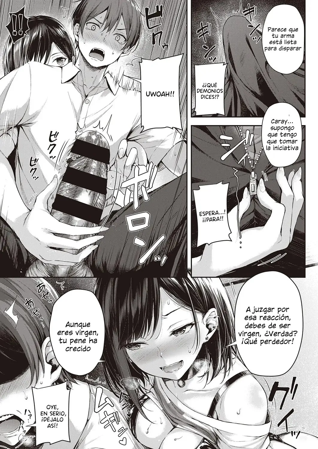 Koi no Gunfight - Capítulo 1 page 9 full