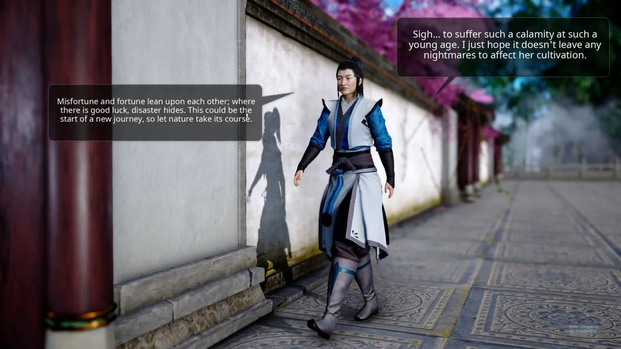The New Legend of Zhuxian: Demon Slayer 01-10  |  AI Translation page 3 full