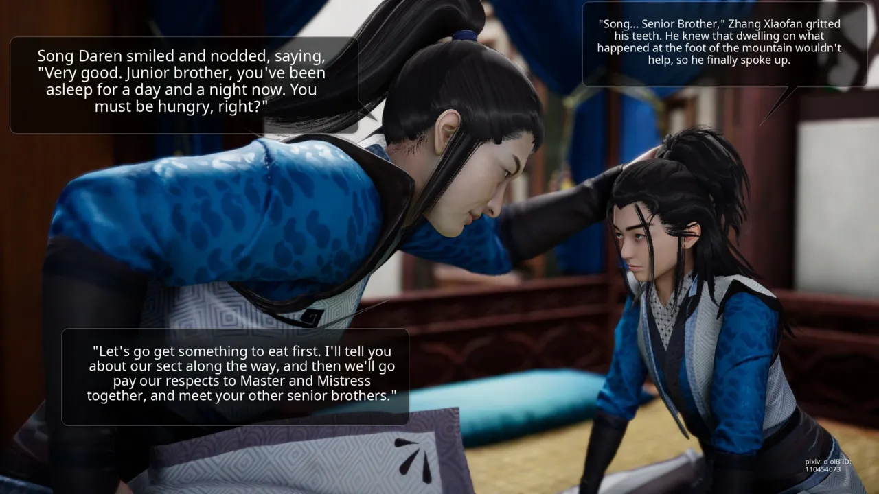 The New Legend of Zhuxian: Demon Slayer 01-10  |  AI Translation page 9 full