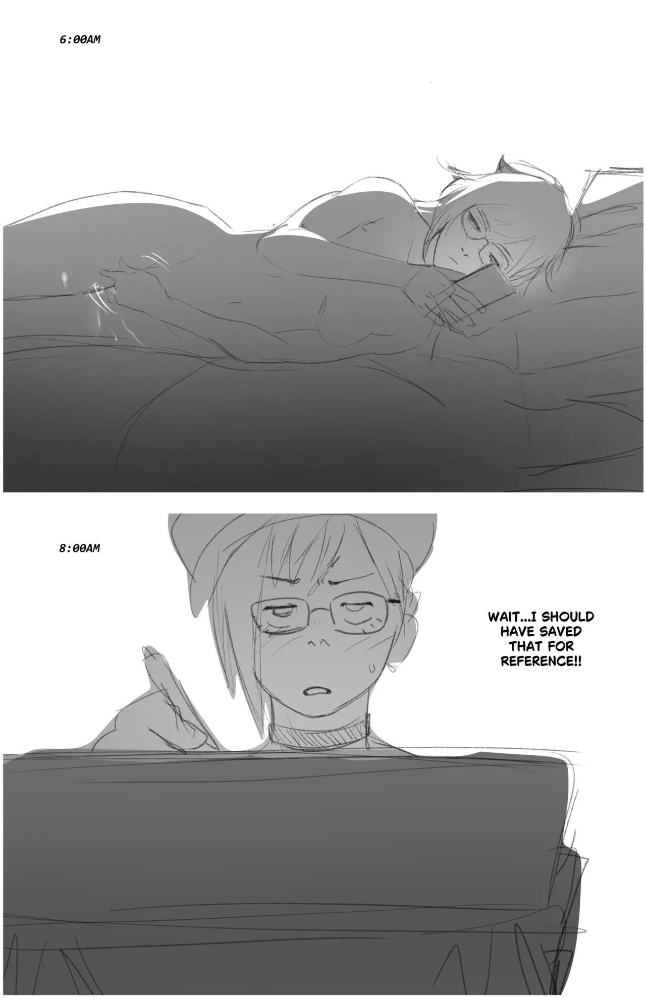 Sumi's Anatomy Studies 1 page 8 full