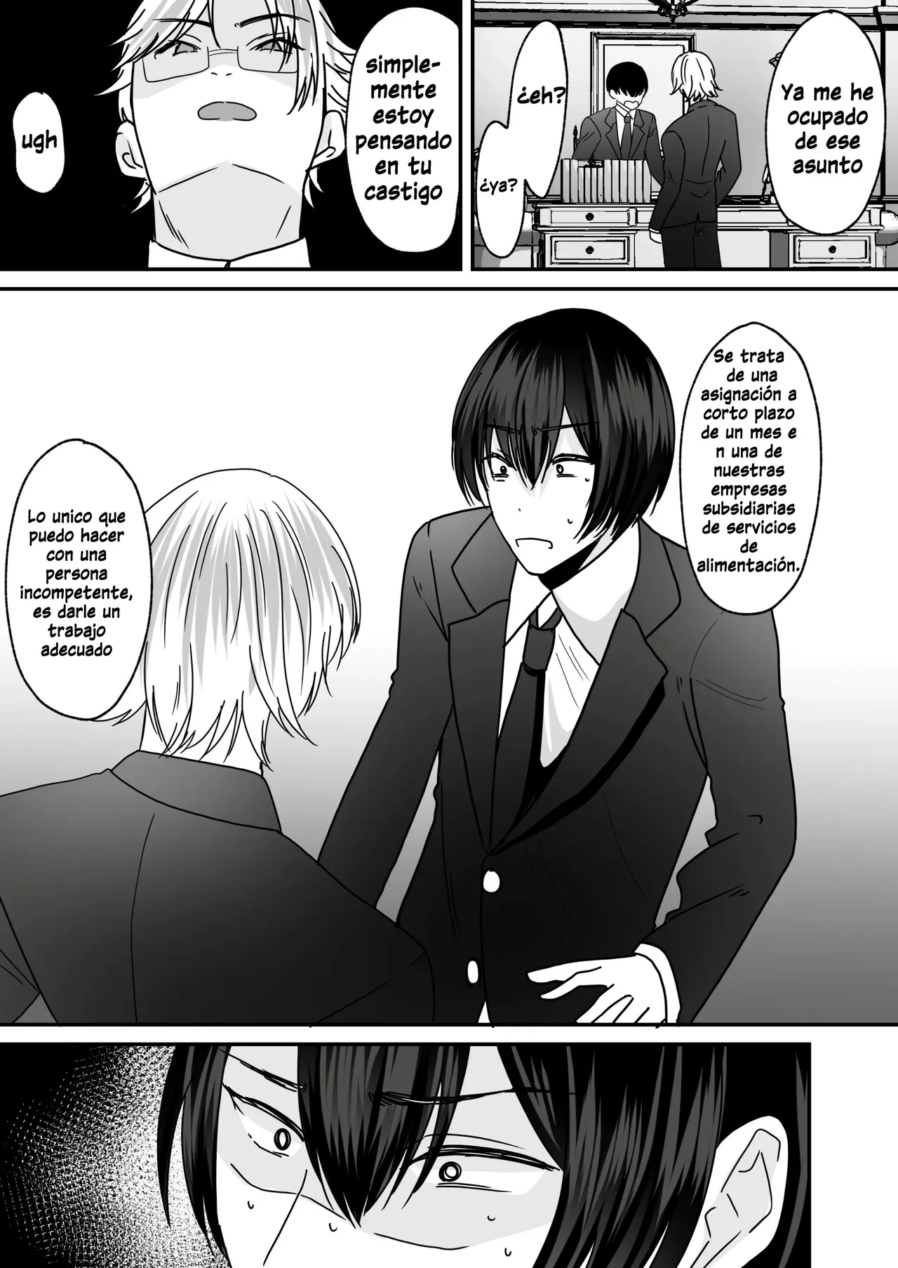 Anata ♂ wa, Bishoujo Sekusaroido ♀ ni Tamashii o Insutouru Saremashita! | ¡Tu alma ♂ ha sido instalada en un hermoso sexandroide ♀! page 4 full