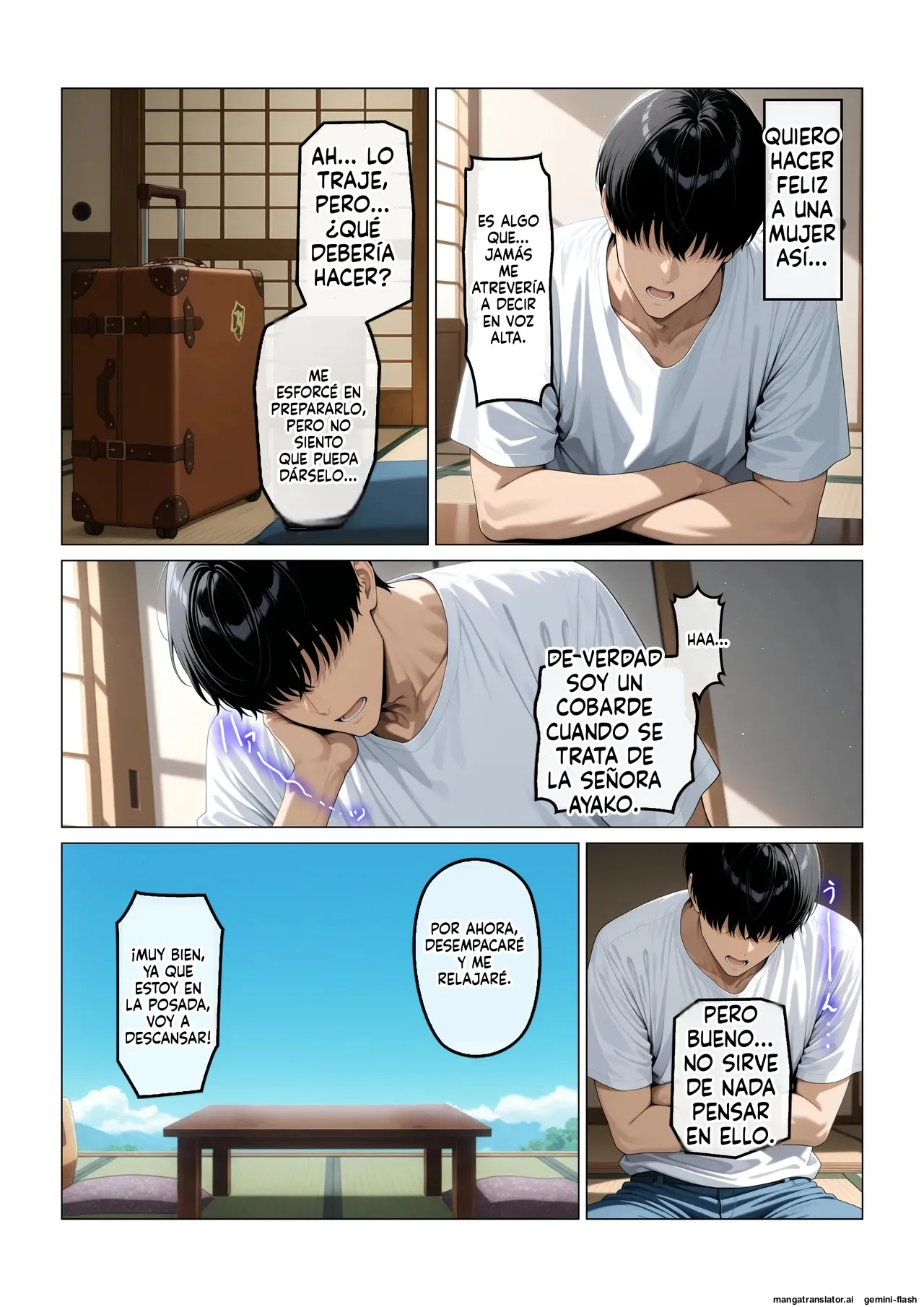 Yokkyufumanwo kakushitsuzuketekita mibojinto asedakude motomeau onsenyadono yoru 1 page 10 full