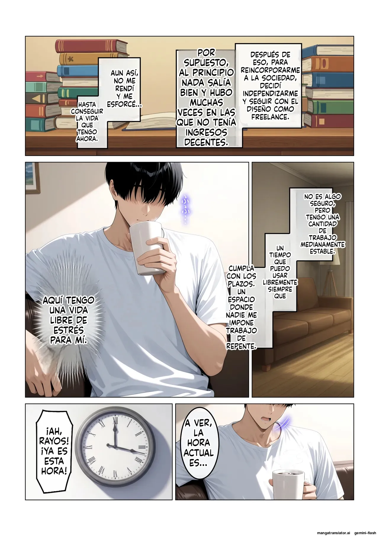 Yokkyufumanwo kakushitsuzuketekita mibojinto asedakude motomeau onsenyadono yoru 1 page 4 full