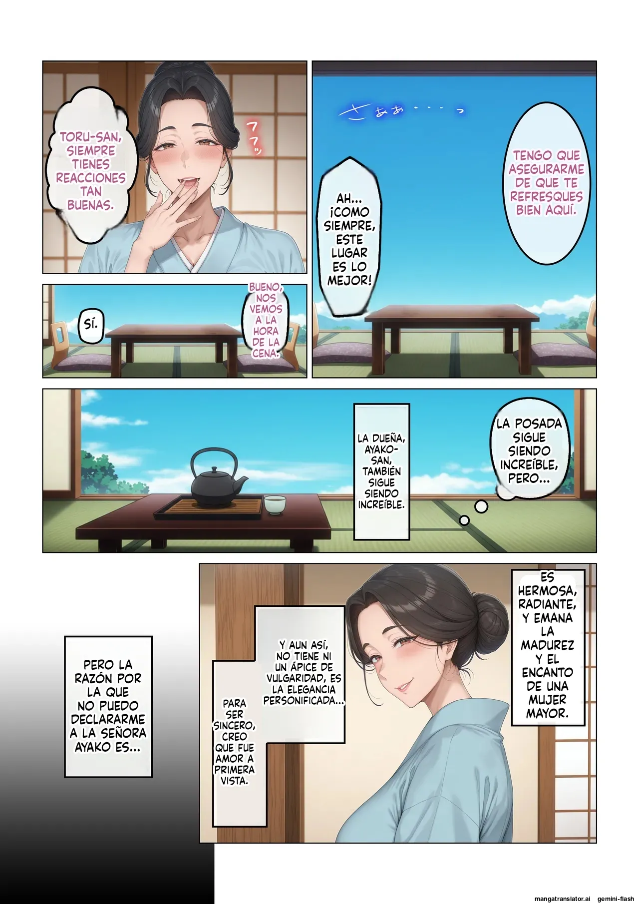 Yokkyufumanwo kakushitsuzuketekita mibojinto asedakude motomeau onsenyadono yoru 1 page 8 full