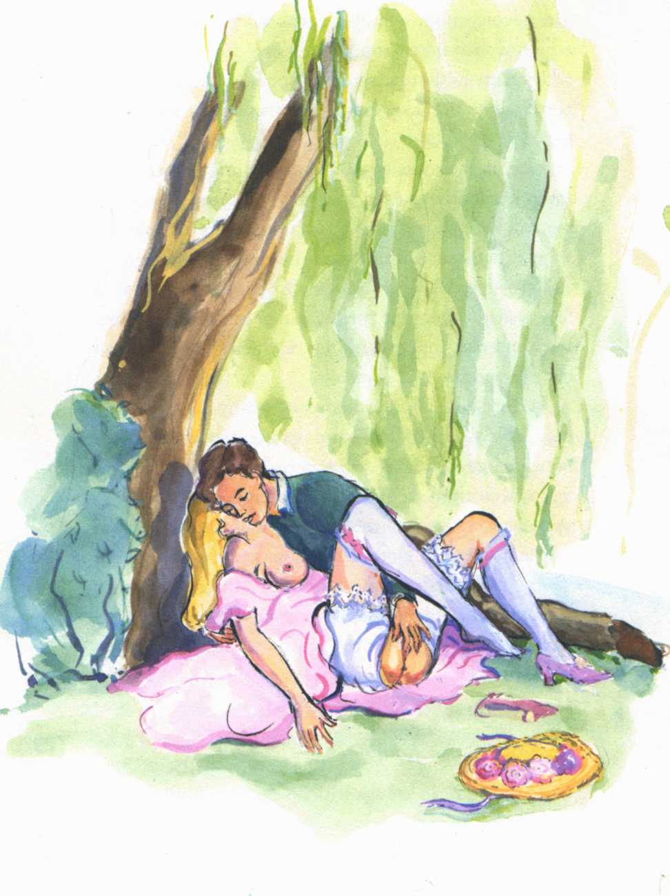 Sylvie Jones - Seduction page 2 full