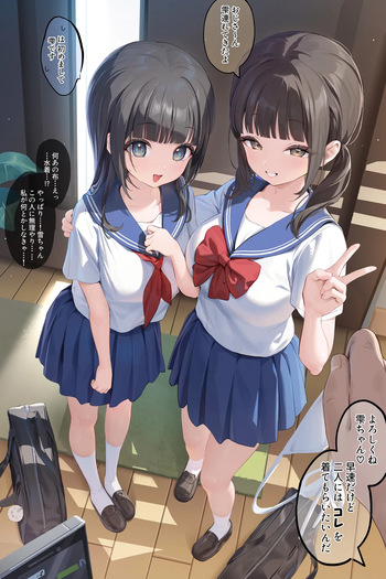 親友を助けに行ったはずが、おじさんのテクニックにハメられる雫ちゃん #1 cover