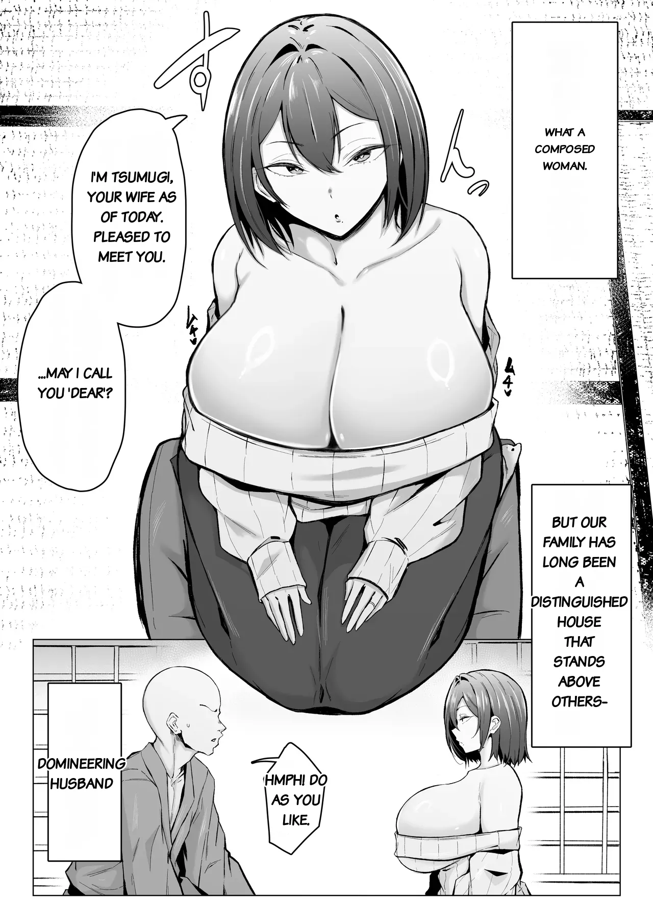 Downer Ninpou Tsuma wa Teishu Kanpaku Otto wo Wakara Seru page 4 full
