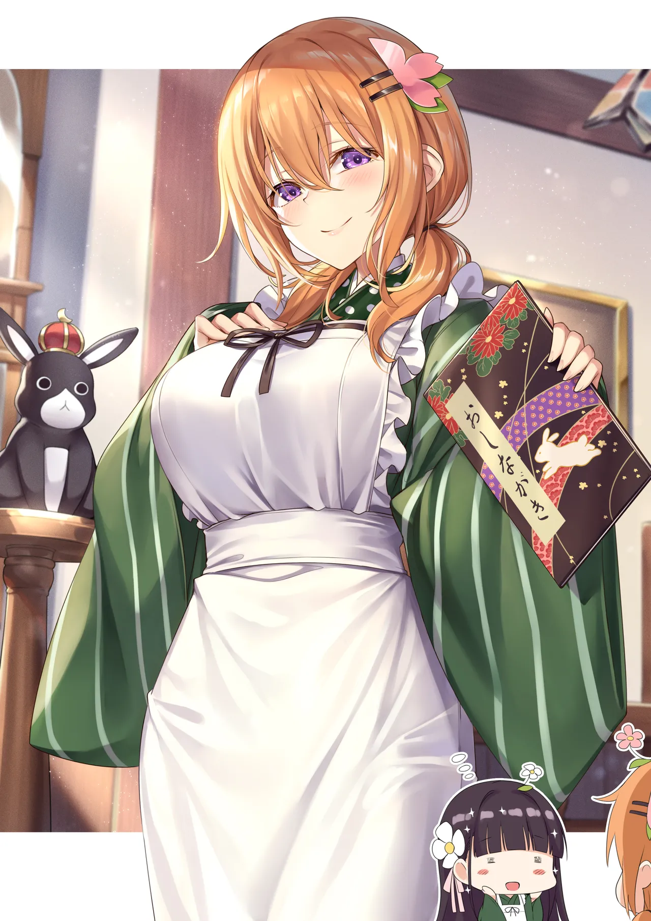 Gochuumon wa Otonakokoa desu ka? page 10 full
