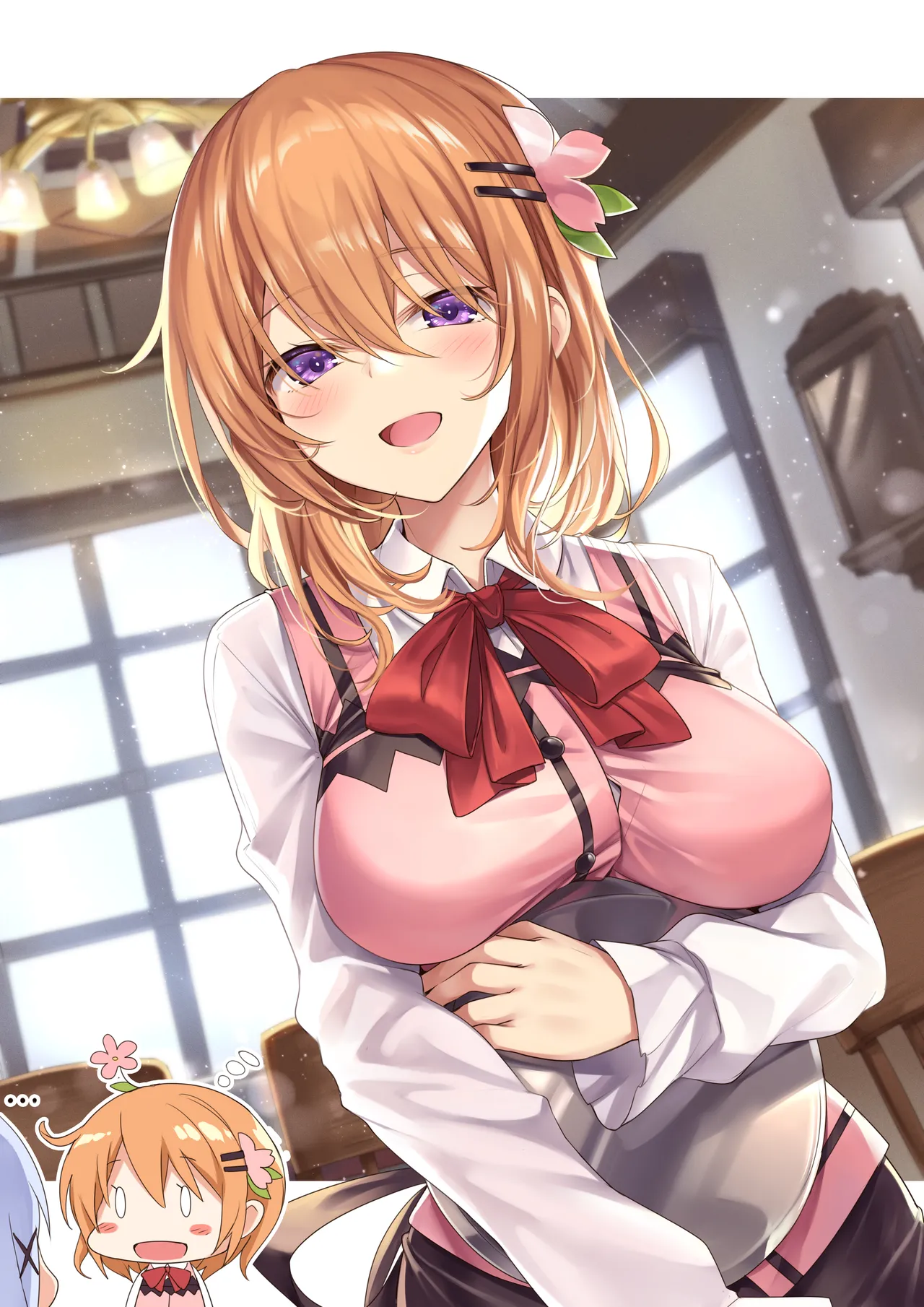 Gochuumon wa Otonakokoa desu ka? page 2 full