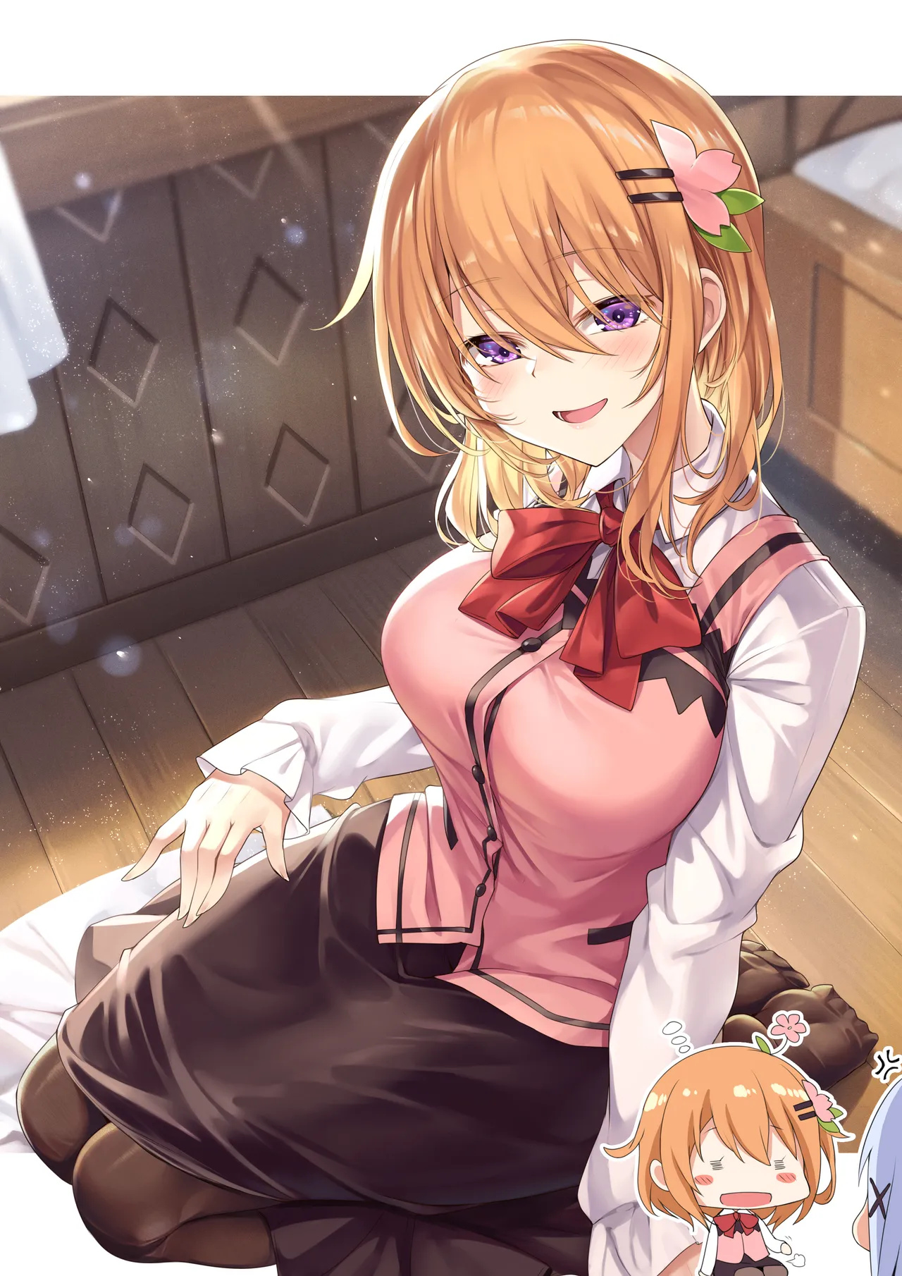 Gochuumon wa Otonakokoa desu ka? page 4 full
