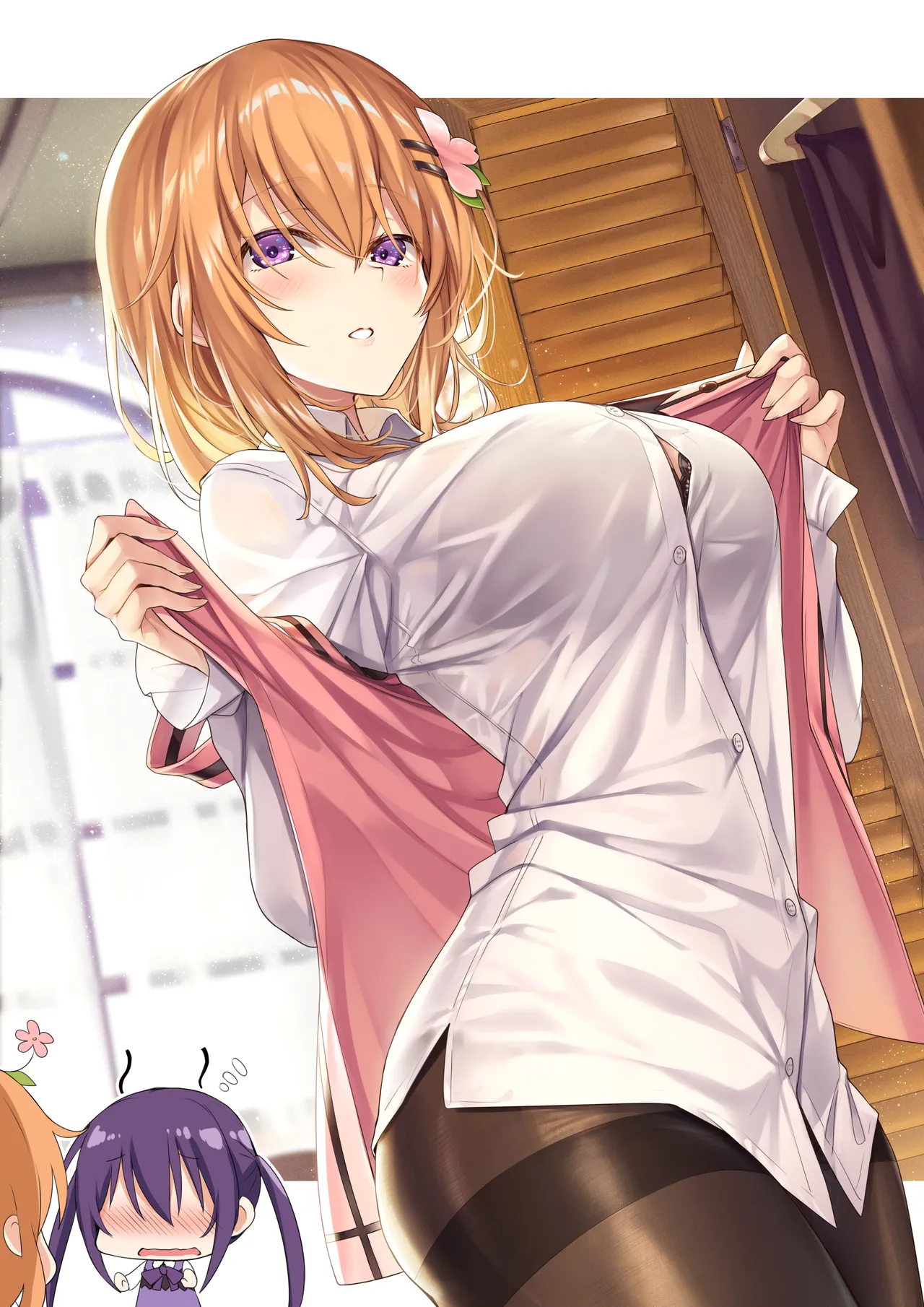 Gochuumon wa Otonakokoa desu ka? page 6 full
