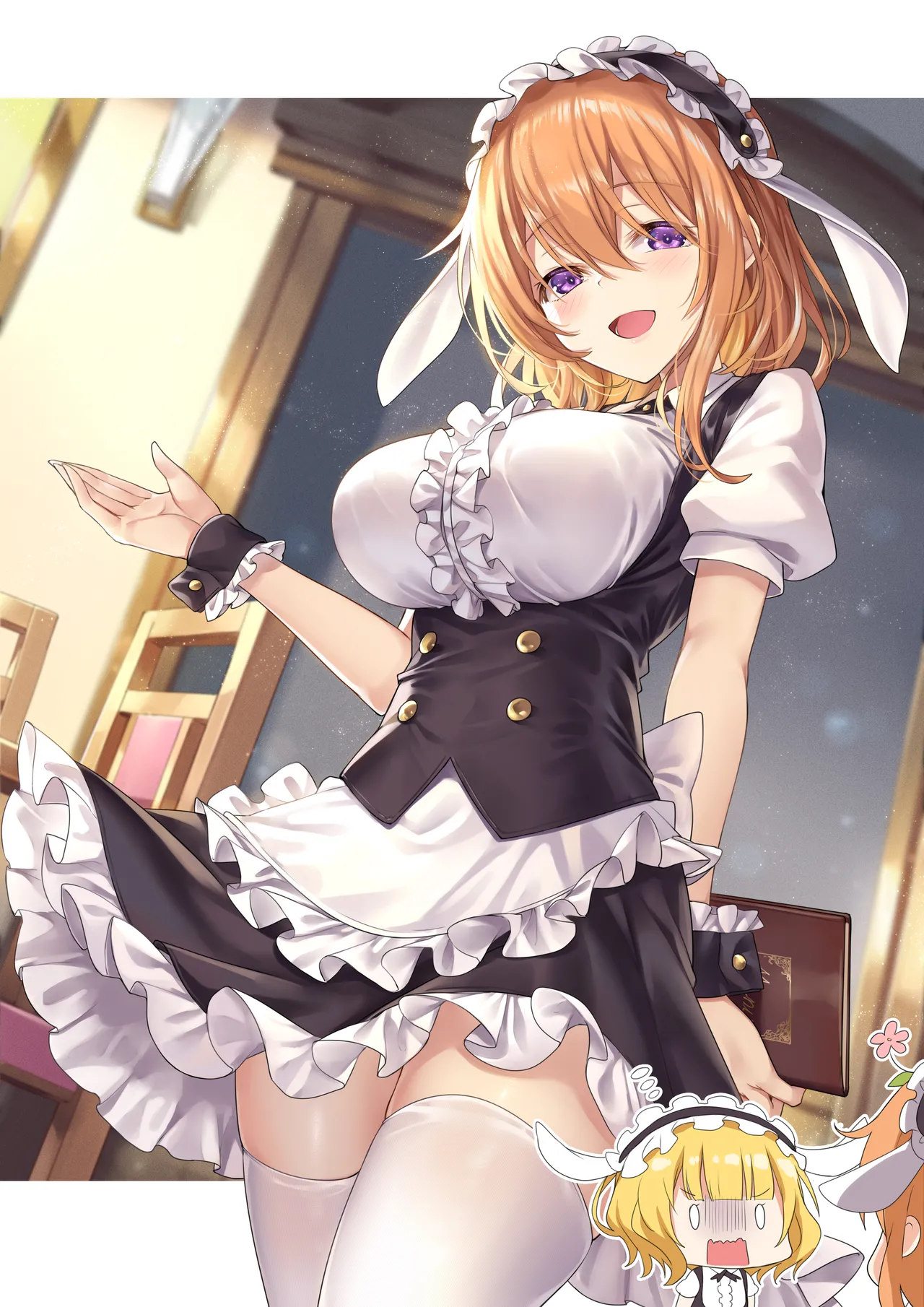 Gochuumon wa Otonakokoa desu ka? page 8 full