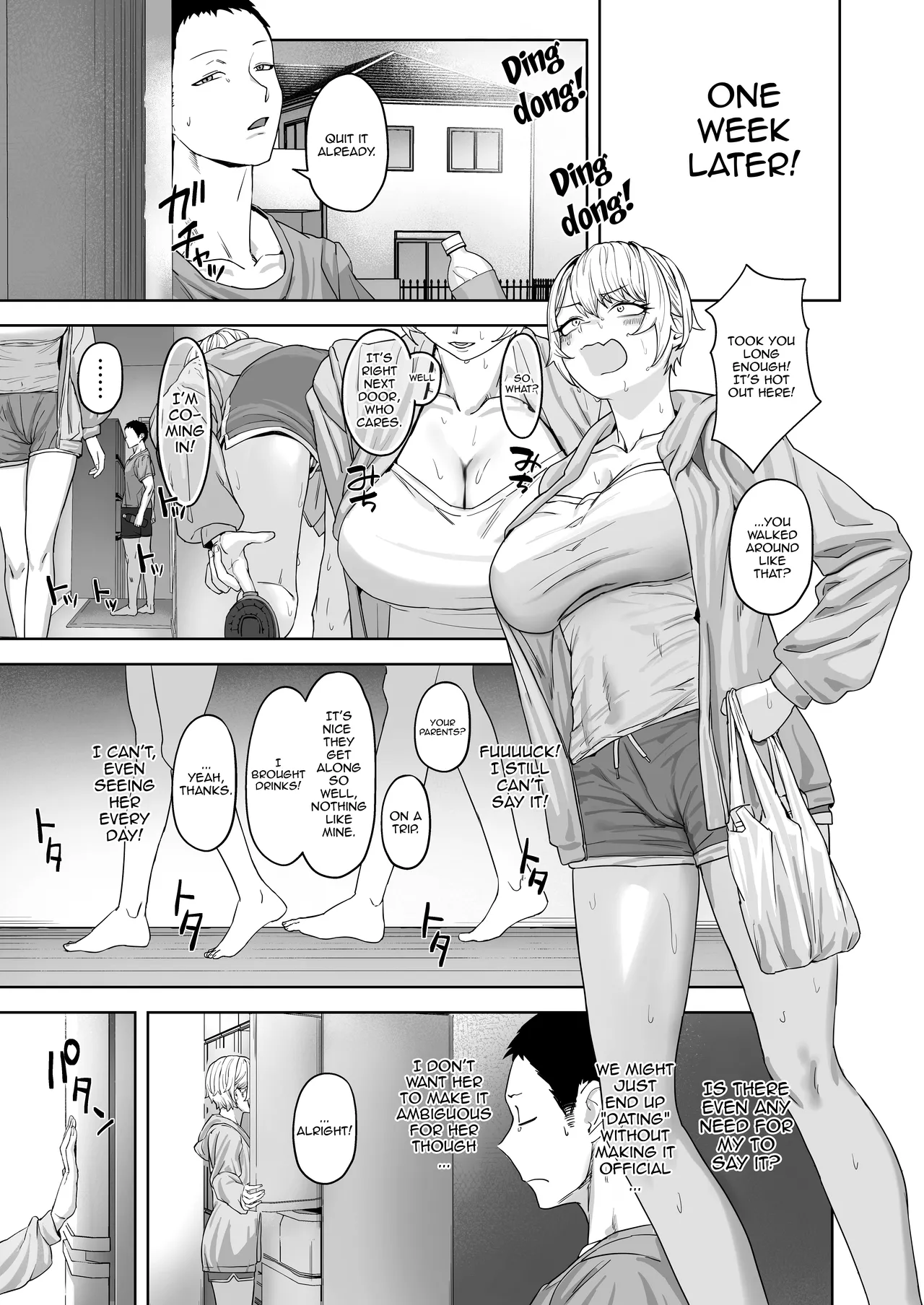Yattemiro yo Koibito Doushi ga Yaru Love Love H tte Yatsu o Yoo / Let's Try It Out! The Thing That They Call Lovey-Dovey Sex Between Lovers page 10 full