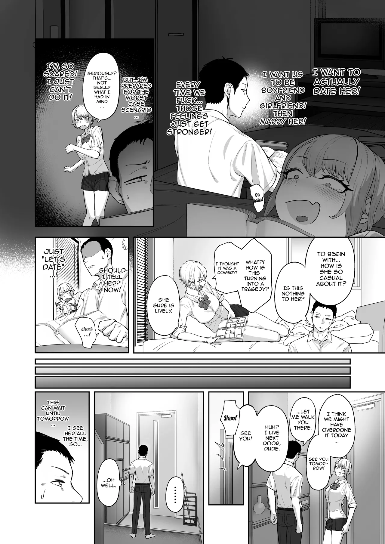 Yattemiro yo Koibito Doushi ga Yaru Love Love H tte Yatsu o Yoo / Let's Try It Out! The Thing That They Call Lovey-Dovey Sex Between Lovers page 9 full