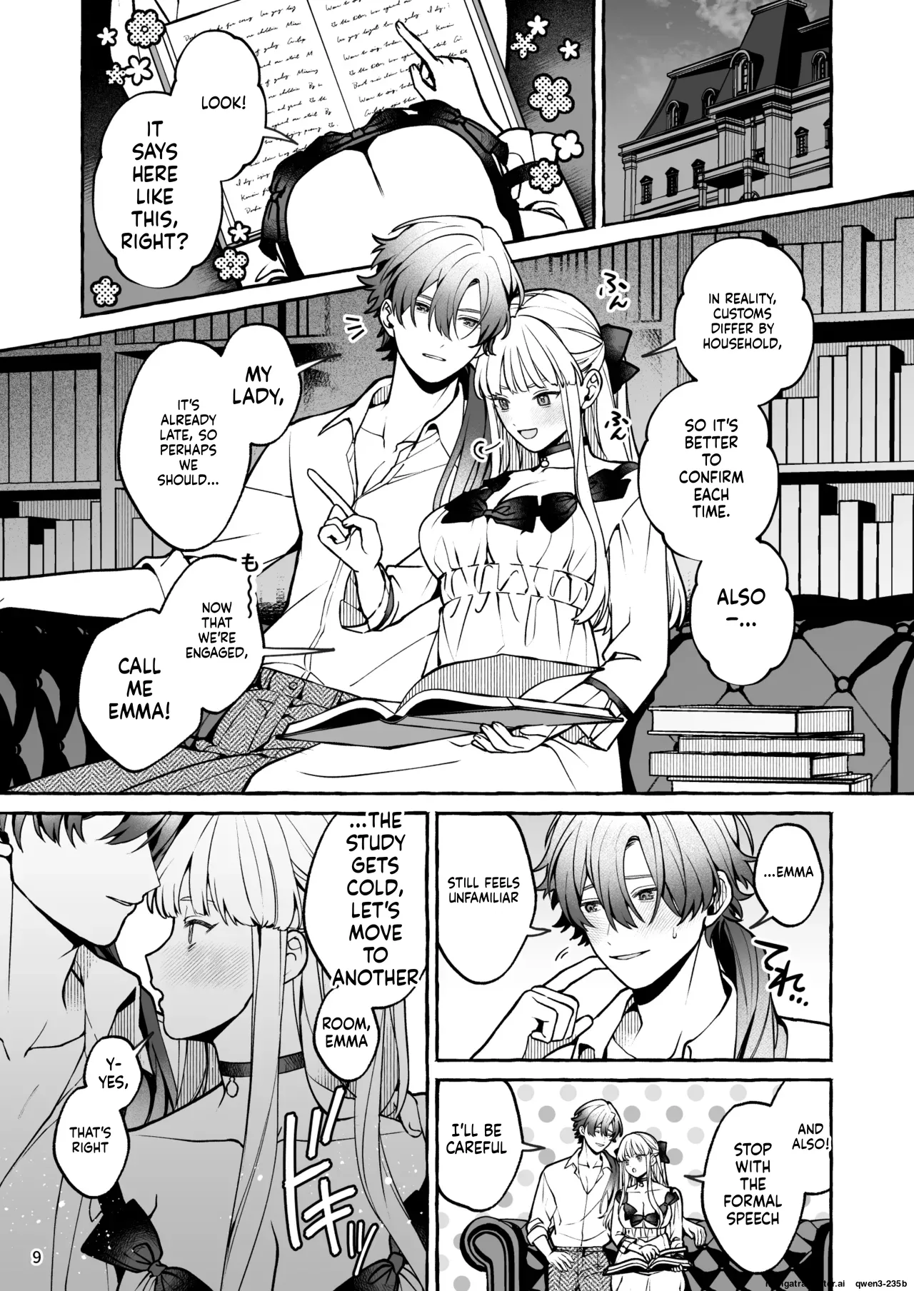Danzai Akuyaku Reijou to Moto Shiyounin no Konyaku page 10 full
