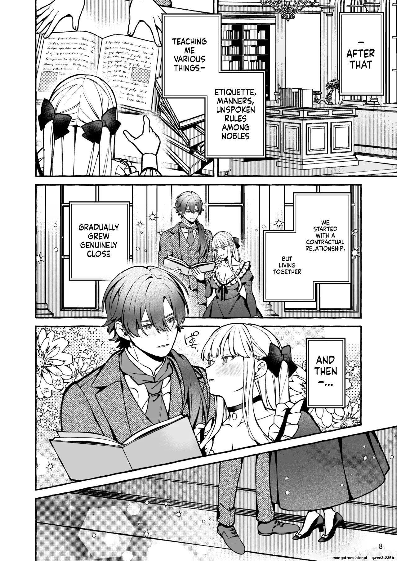 Danzai Akuyaku Reijou to Moto Shiyounin no Konyaku page 9 full