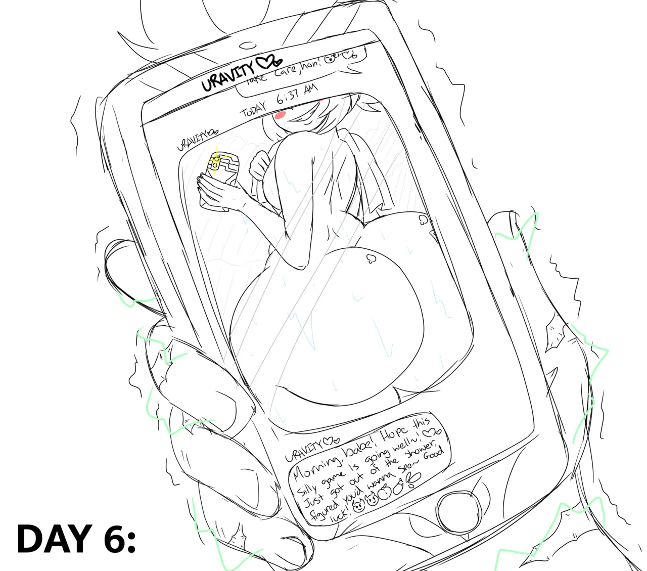 Deku's No Nut November page 6 full