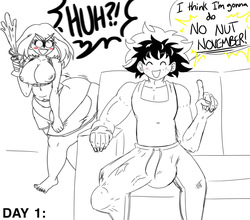 Deku's No Nut November
