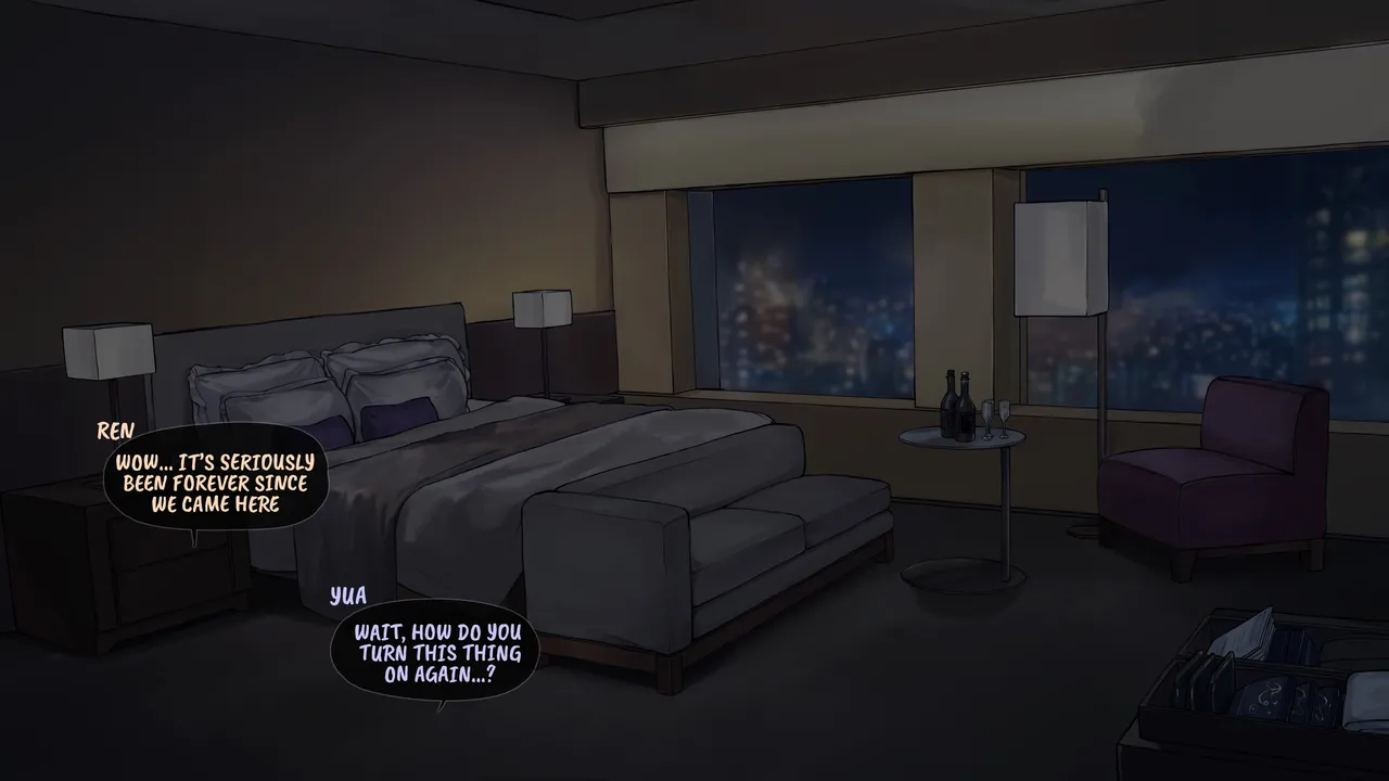 Grown Up, Back at That Hotel page 1 full