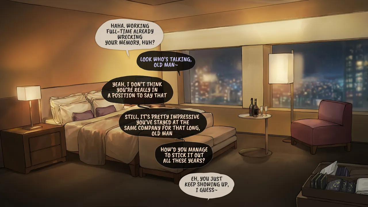 Grown Up, Back at That Hotel page 3 full