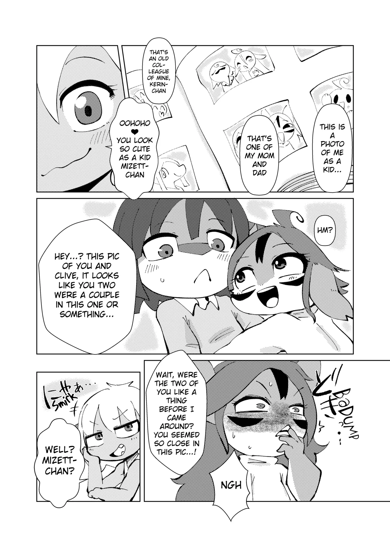 Mizett-chan and + page 3 full