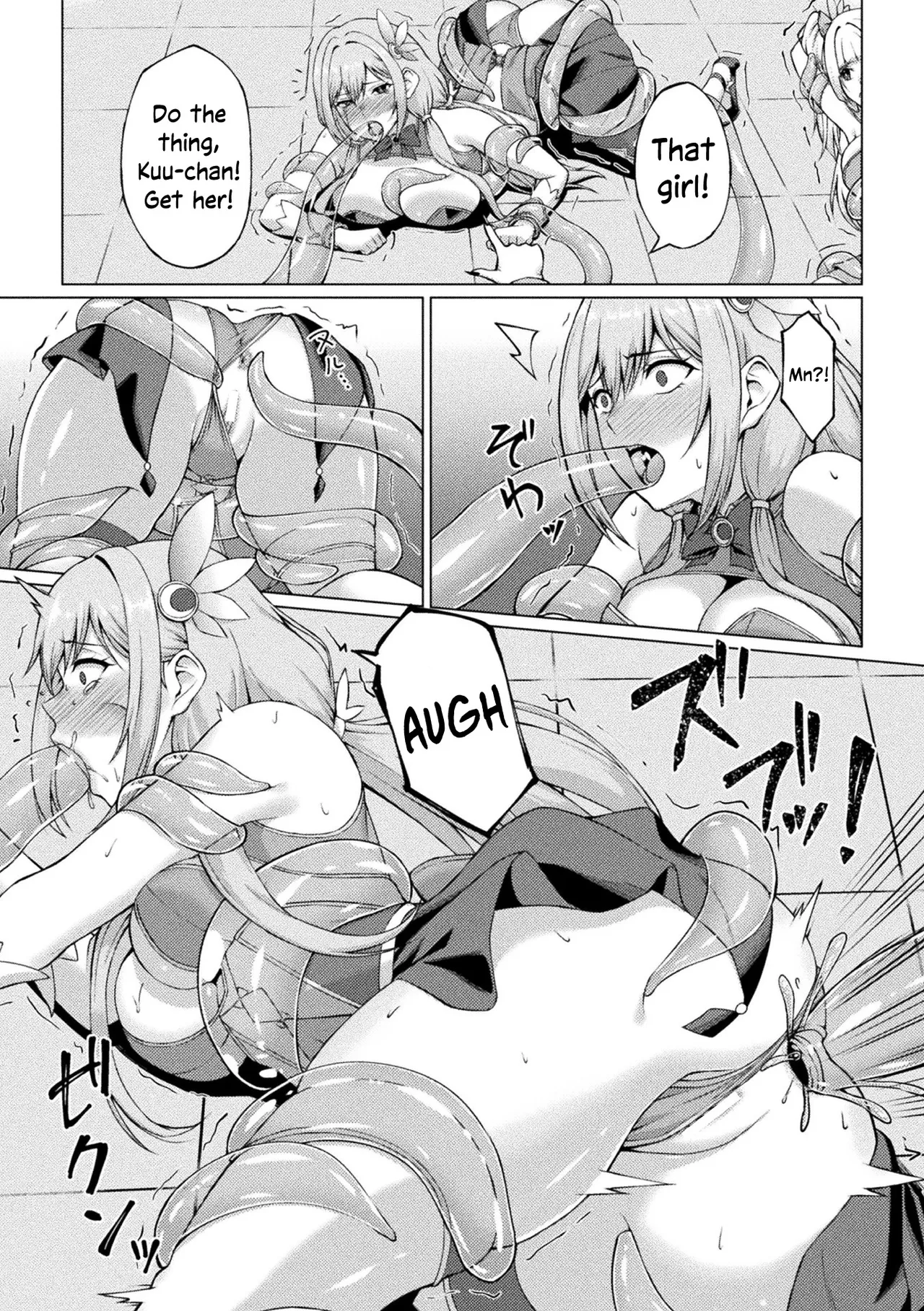 Magical Girl Dignity Destruction | Mahou Shoujo Songen Hakai page 5 full