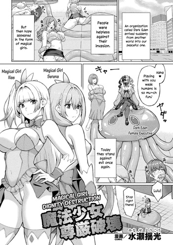 Magical Girl Dignity Destruction | Mahou Shoujo Songen Hakai cover