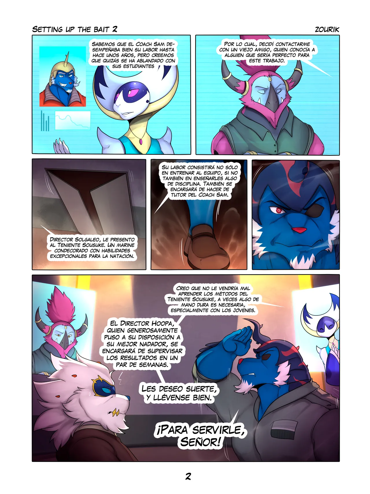 Setting Up The Bait II page 5 full
