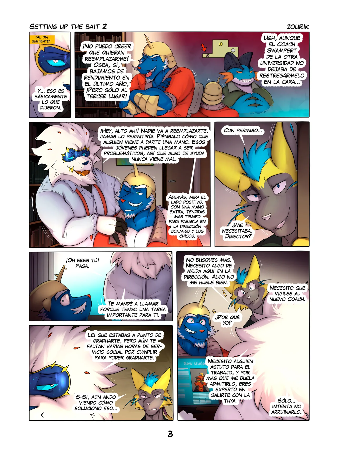 Setting Up The Bait II page 6 full