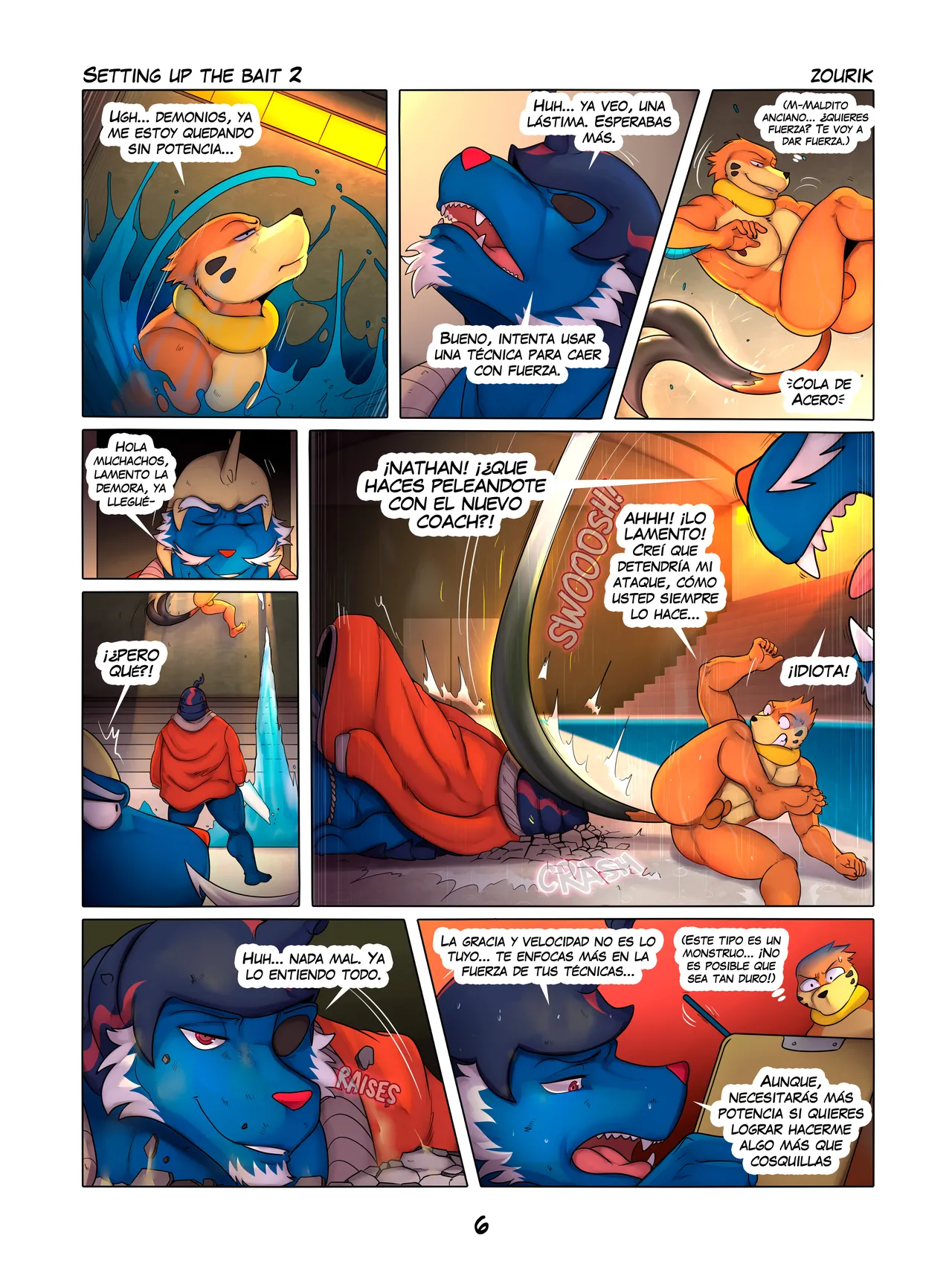 Setting Up The Bait II page 9 full