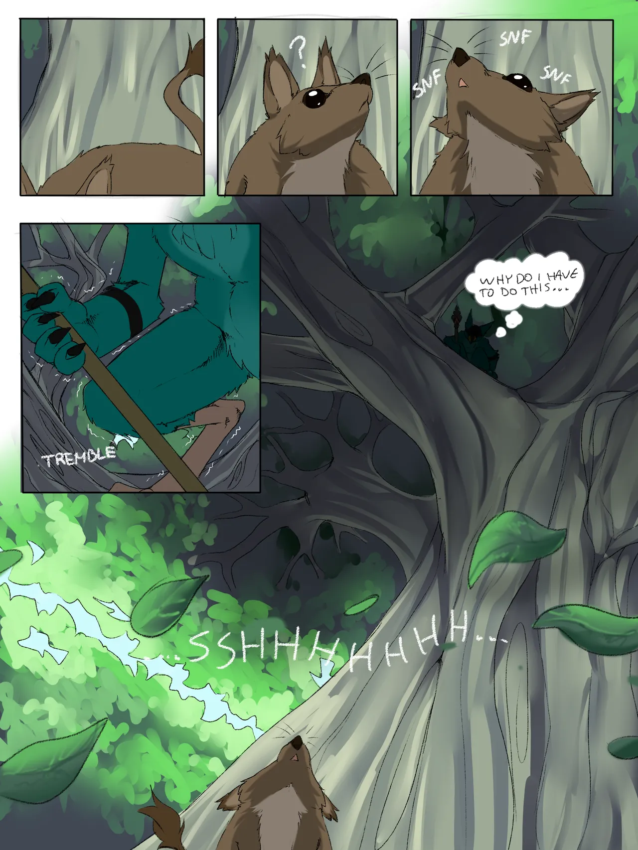 Forbidden Wants: Part 1 page 1 full