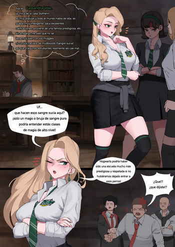 Cassandra hates mudbloods cover