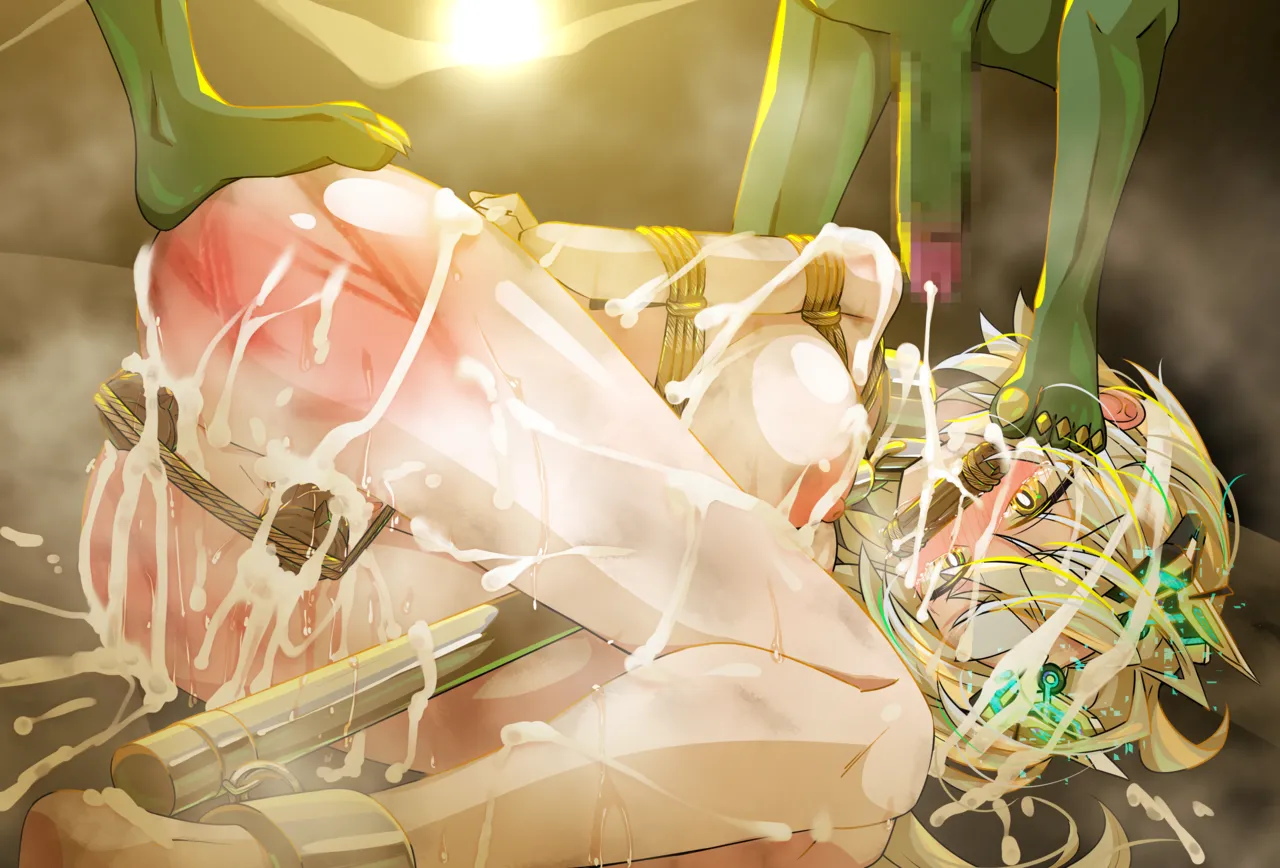 ゴブリンに捕まっちゃった！・差分 page 7 full