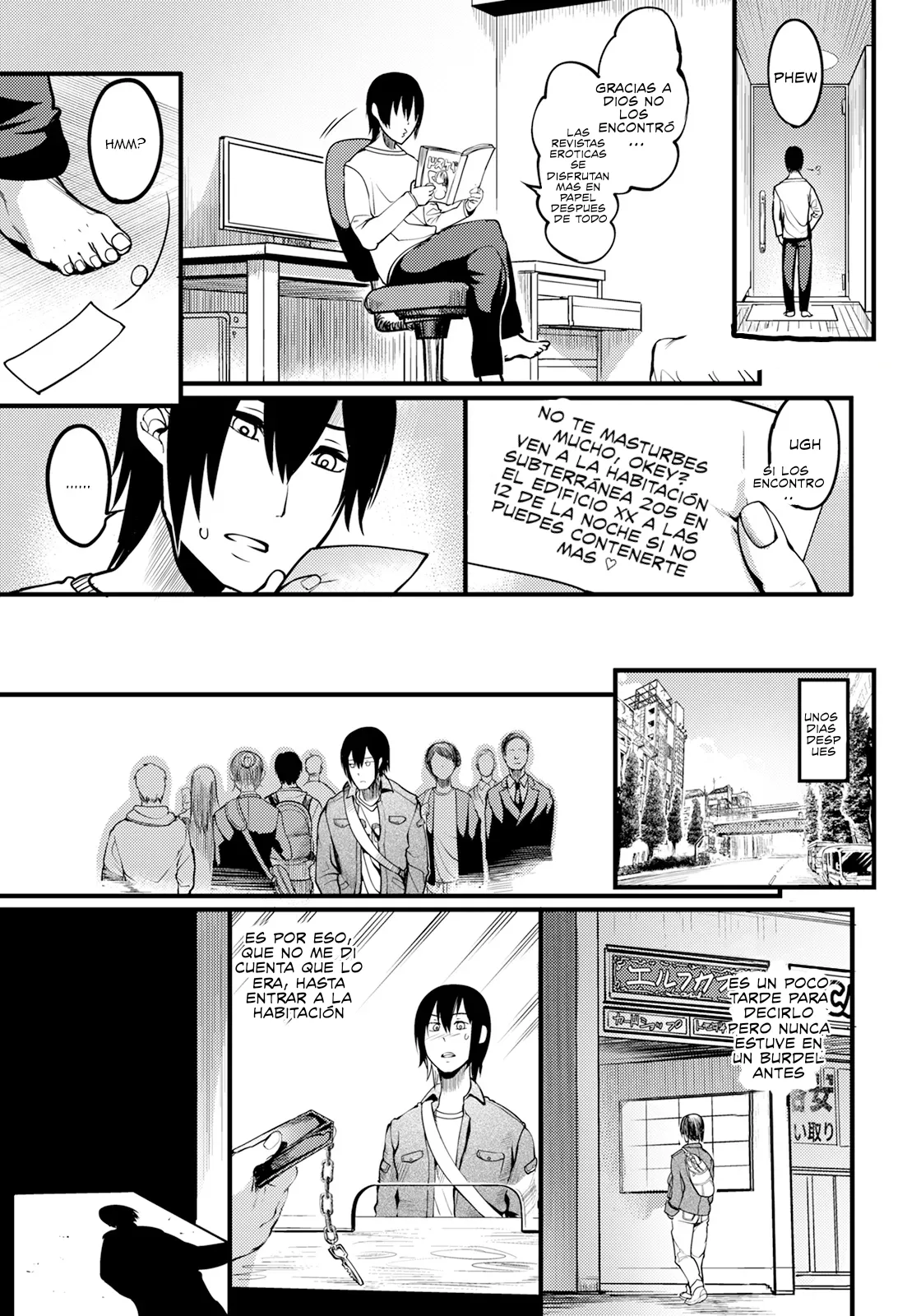 Juku Kabejiri no Heya page 5 full