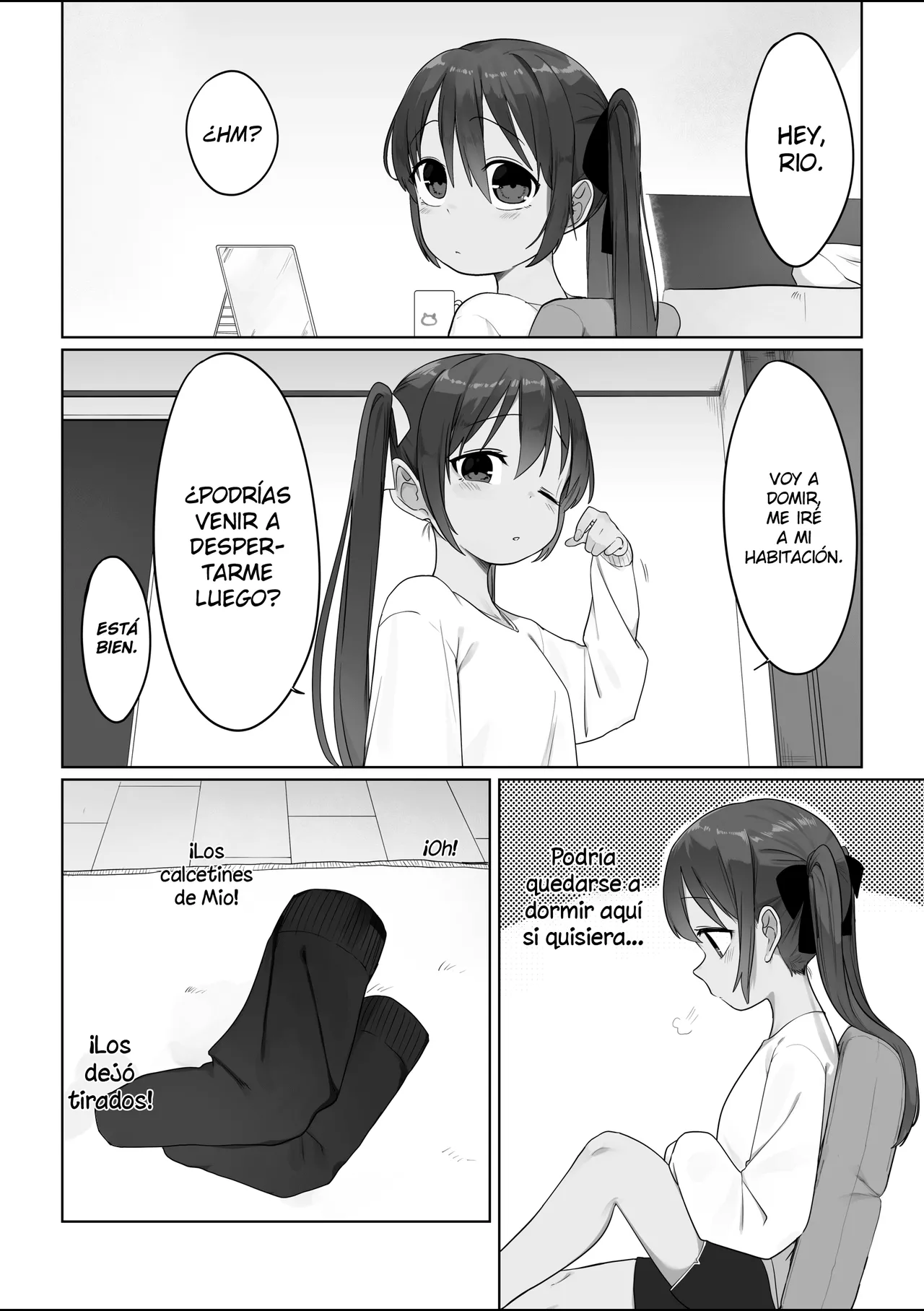 Nakayoshi Futago-chan page 2 full